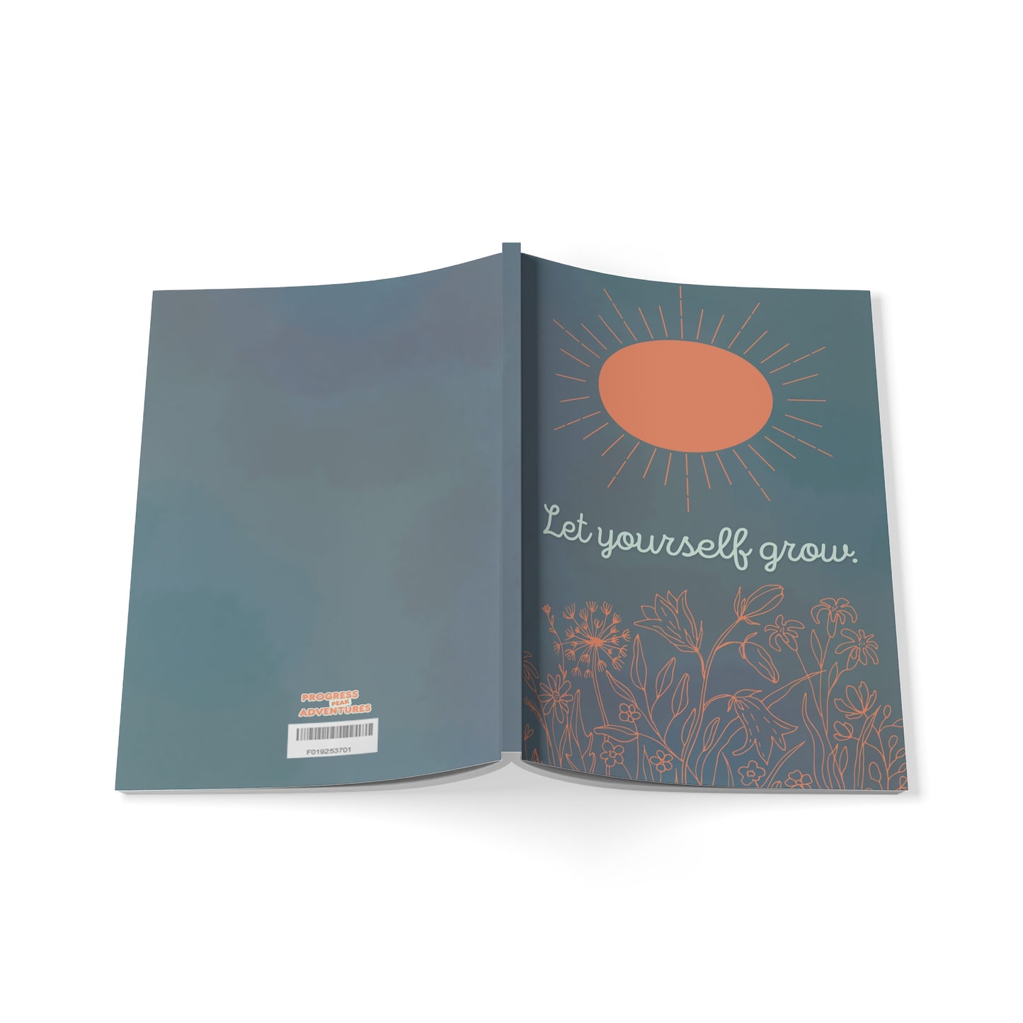 Let Yourself Grow | A5 Softcover Notebook