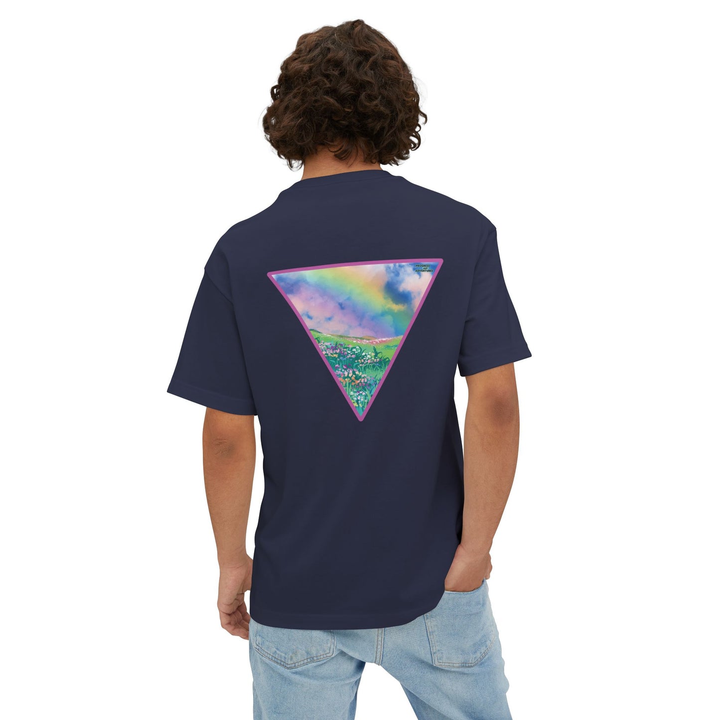 See What Grows | Oversized Boxy Tee (Unisex)