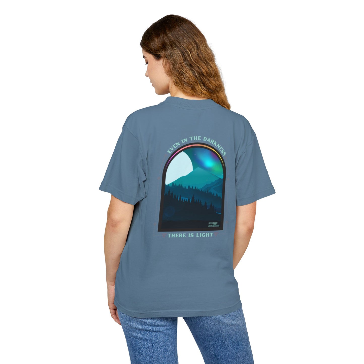 Light In The Darkness | Heavyweight Tee (Unisex)