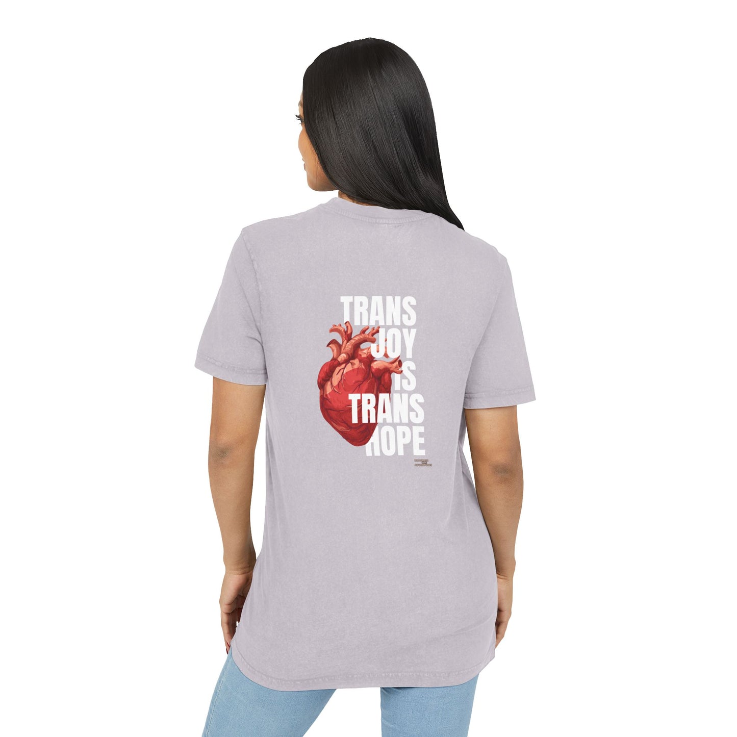 Trans Joy | Trans Hope (Unisex, Acid Washed)
