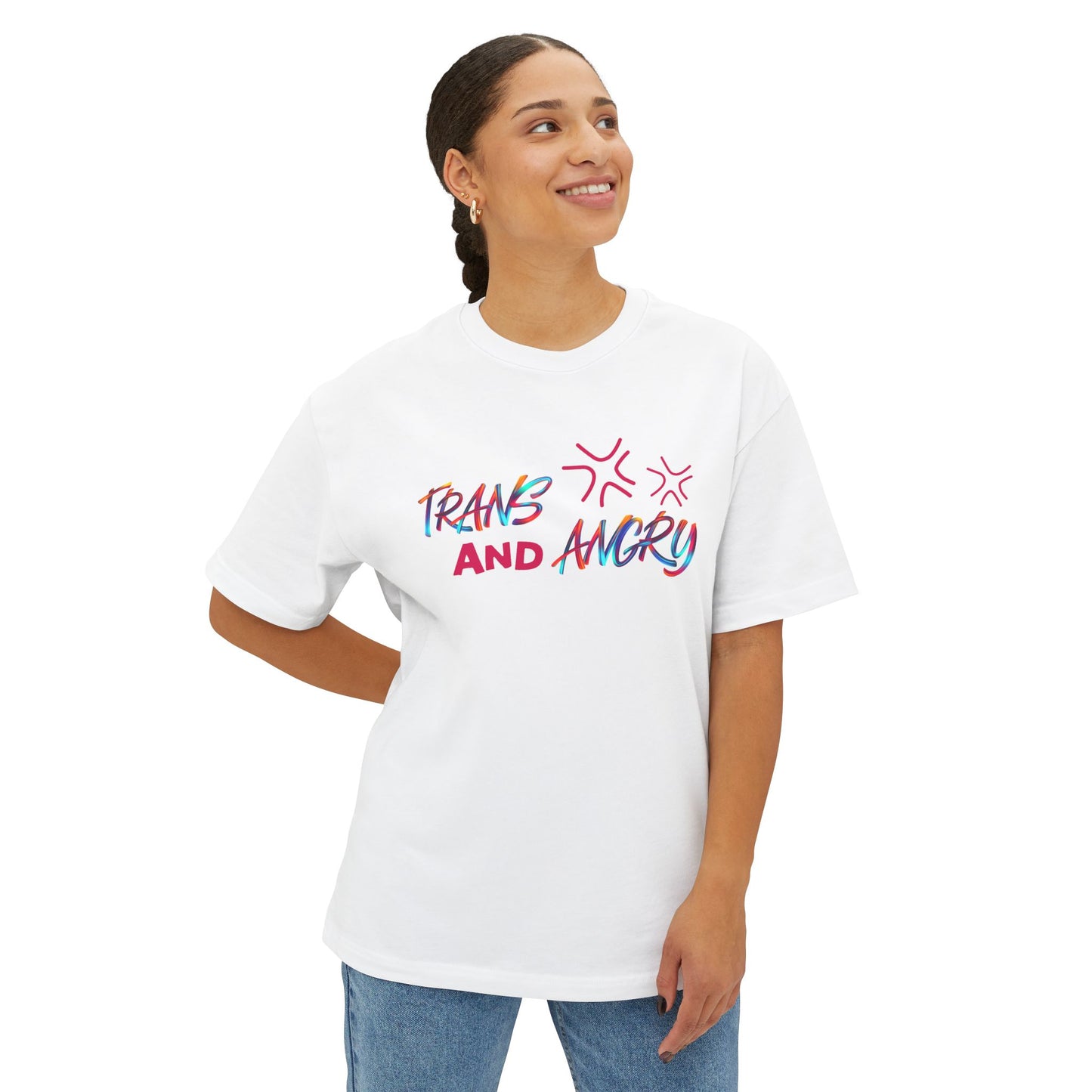 Trans and Angry (Unisex)
