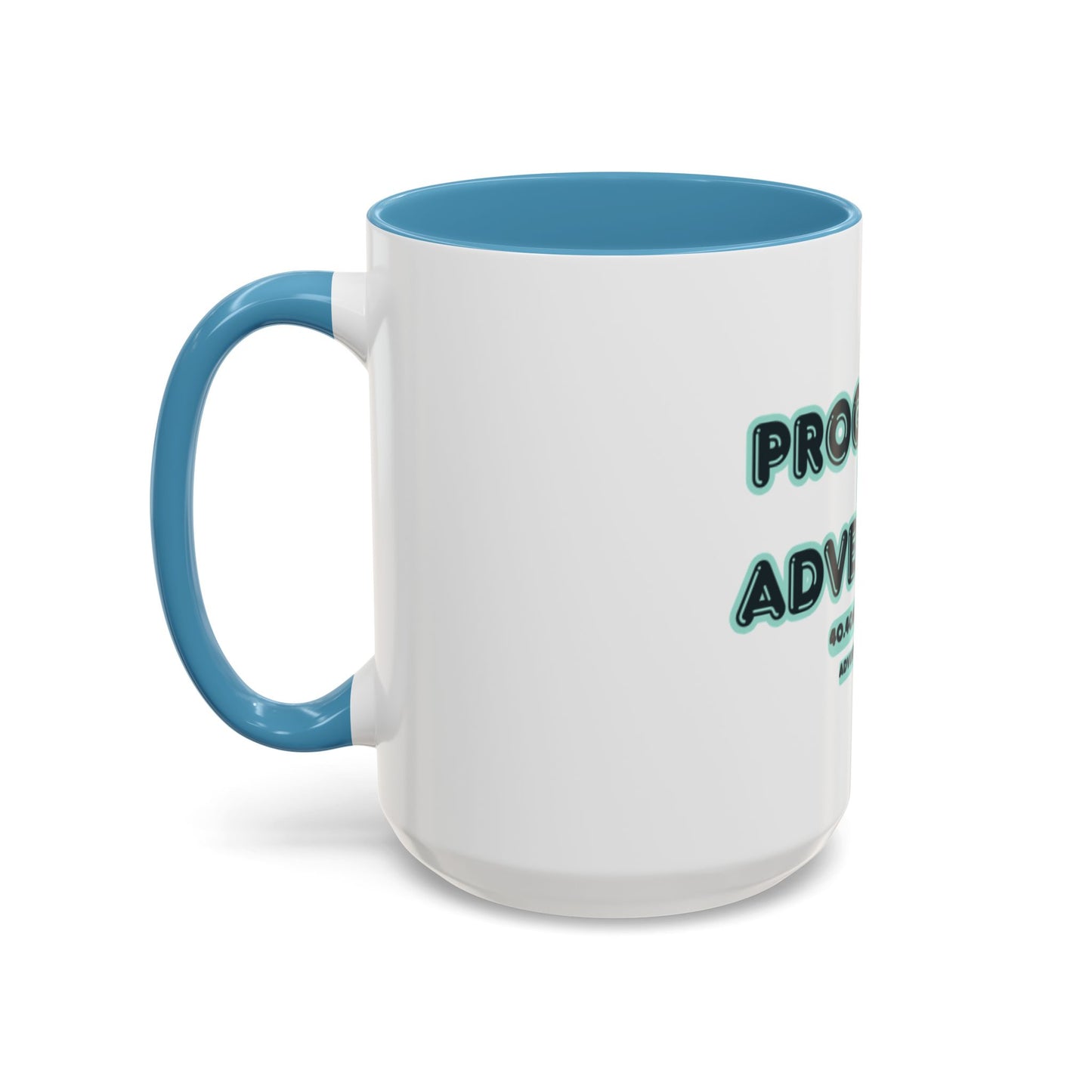 Progress Peak Adventures Coffee Mug