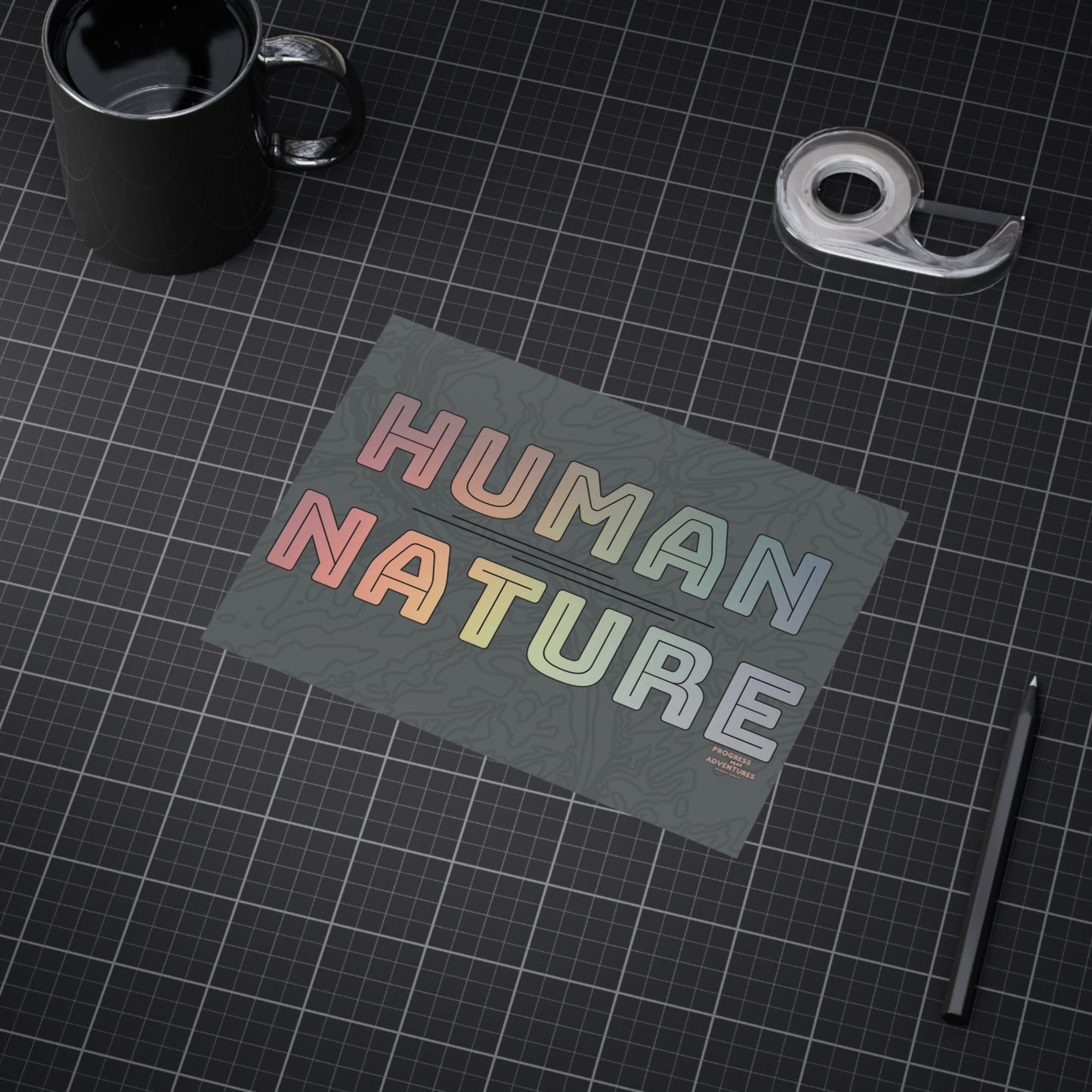 Human Nature | Art Print