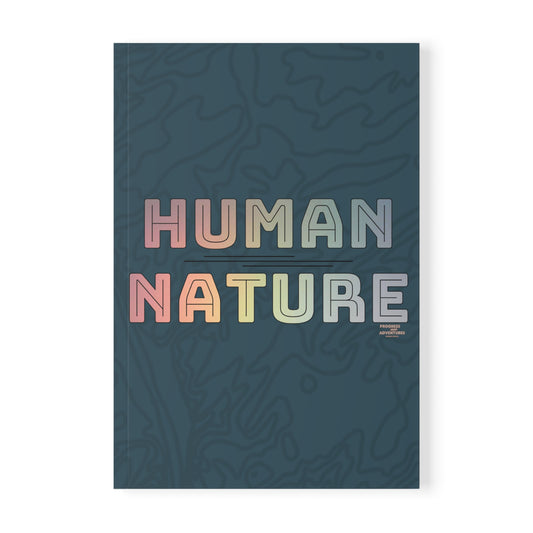 Human Nature | A5 Softcover Notebook