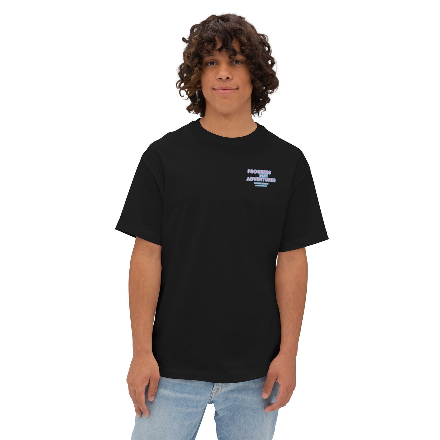 Not Alone | Oversized Boxy Tee (Unisex)
