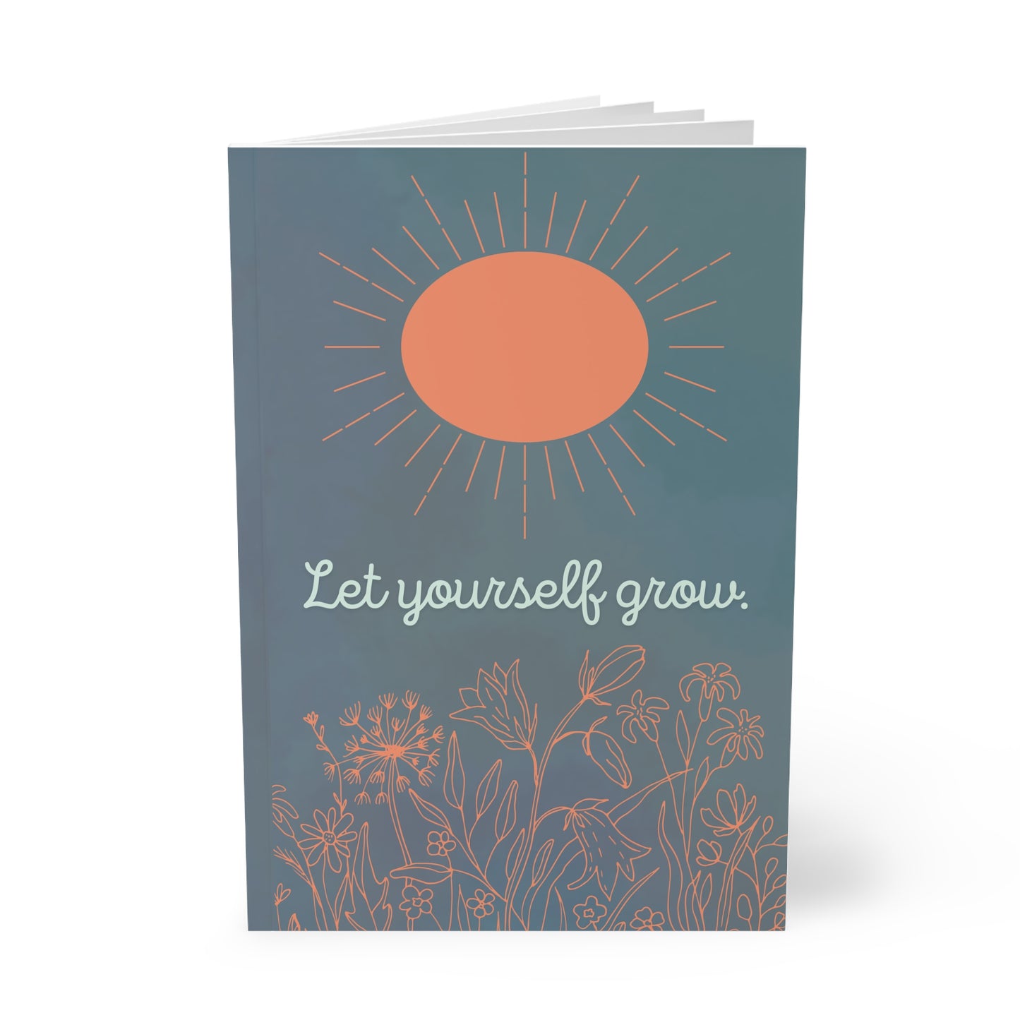 Let Yourself Grow | A5 Softcover Notebook