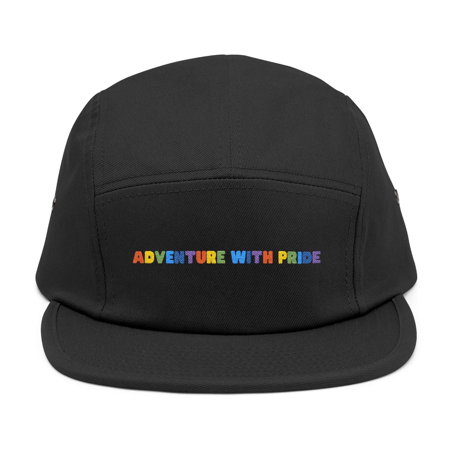 Adventure With Pride | 5 Panel Cap