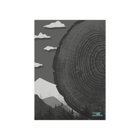 Tree Rings | Art Print