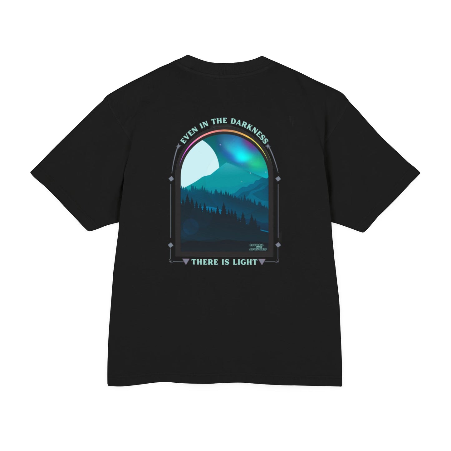 Light In The Darkness | Heavyweight Tee (Unisex)
