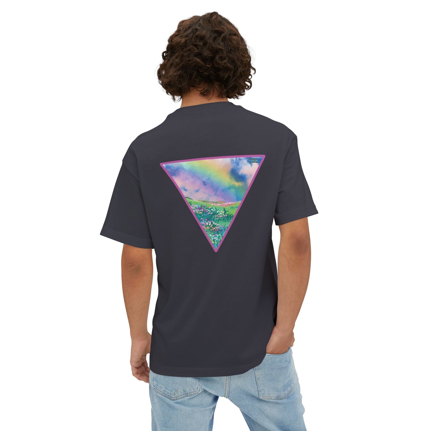 See What Grows | Oversized Boxy Tee (Unisex)