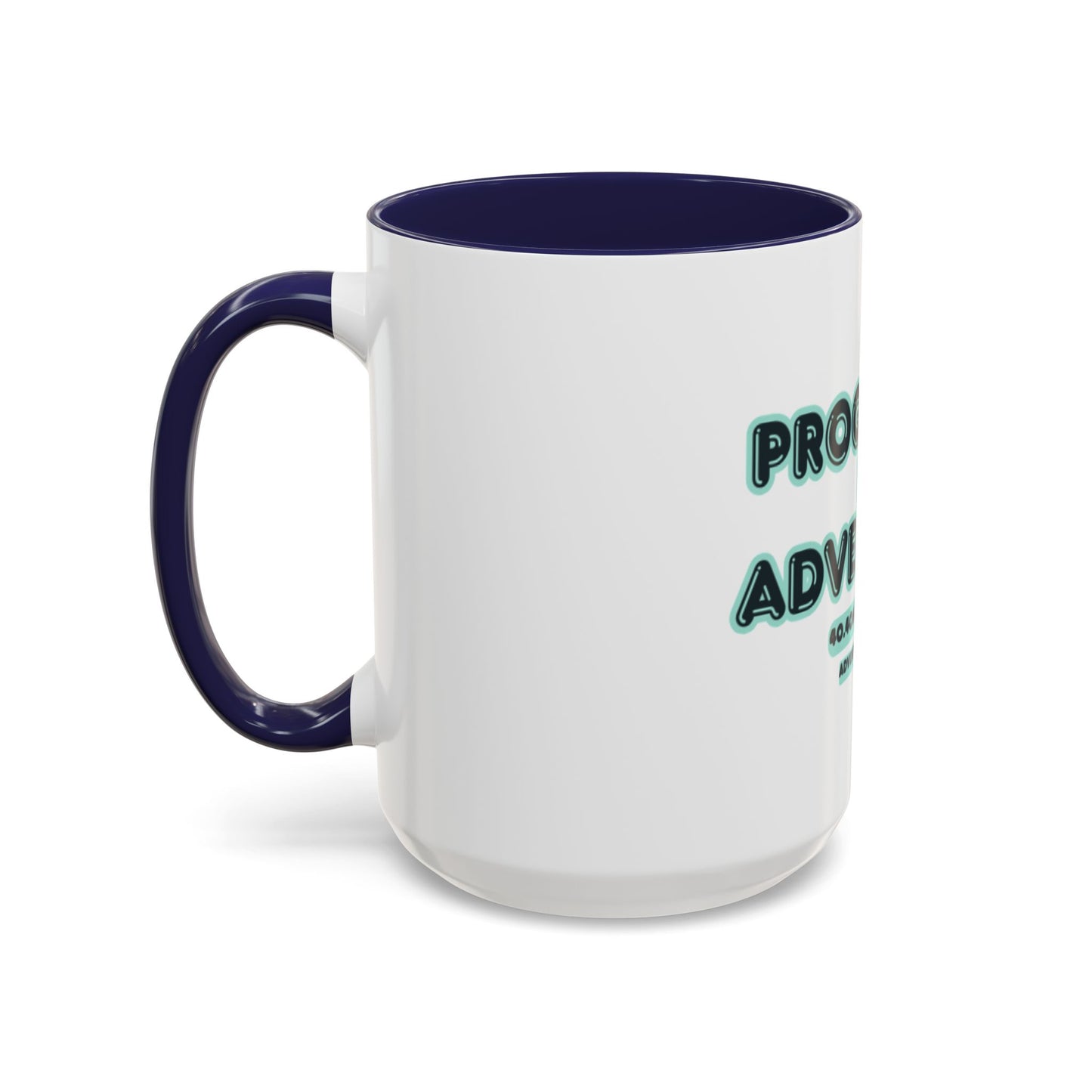 Progress Peak Adventures Coffee Mug