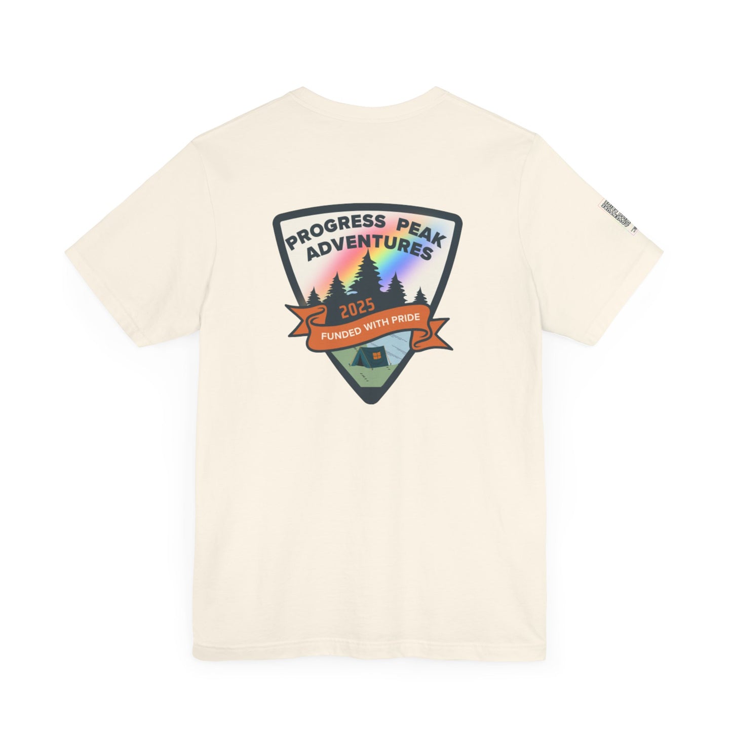 Funded With Pride Launch Shirt (Unisex)