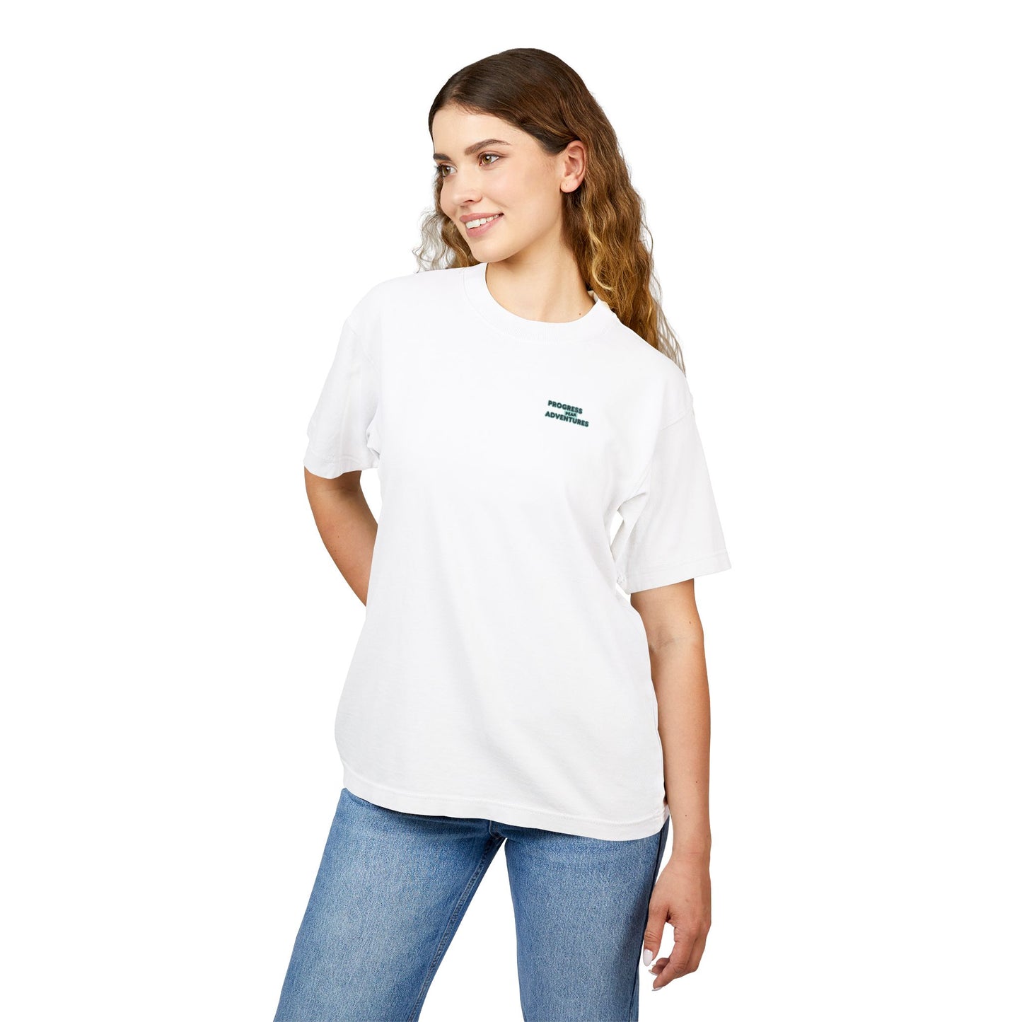 Light In The Darkness | Heavyweight Tee (Unisex)