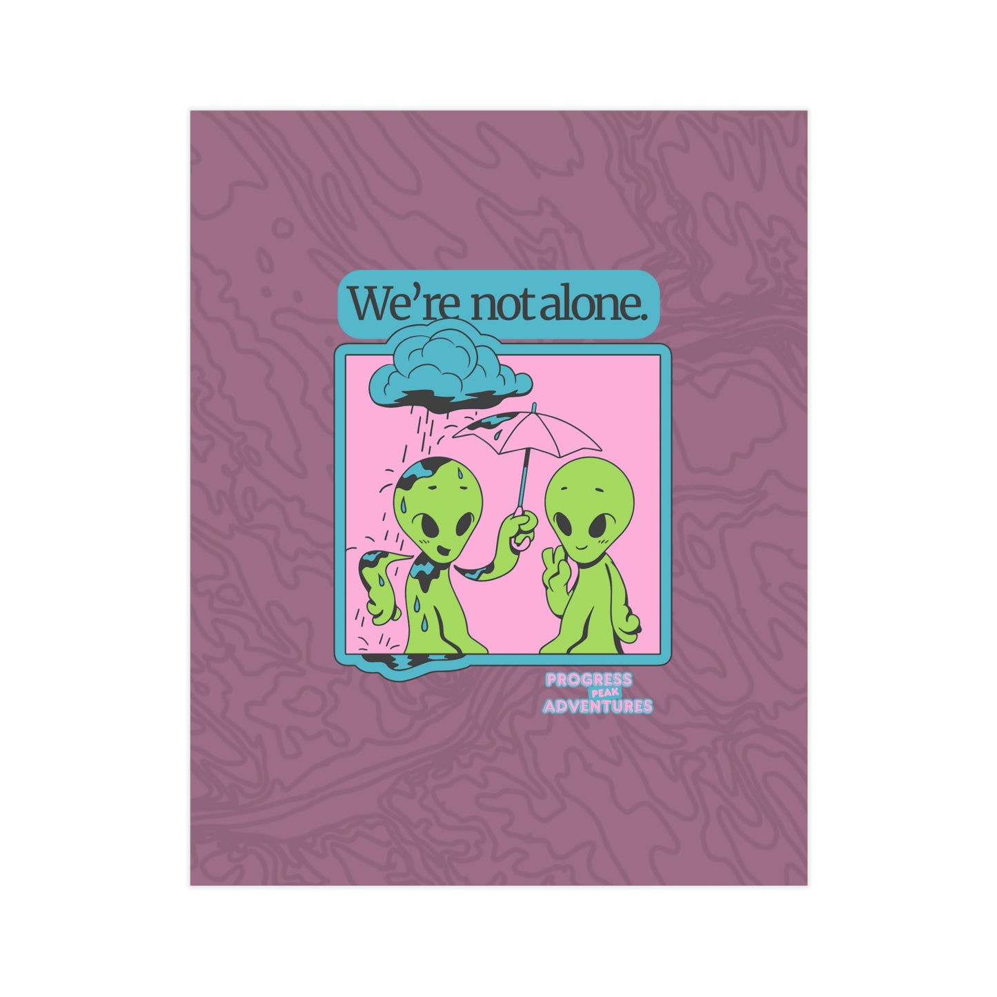 Not Alone | Art Print