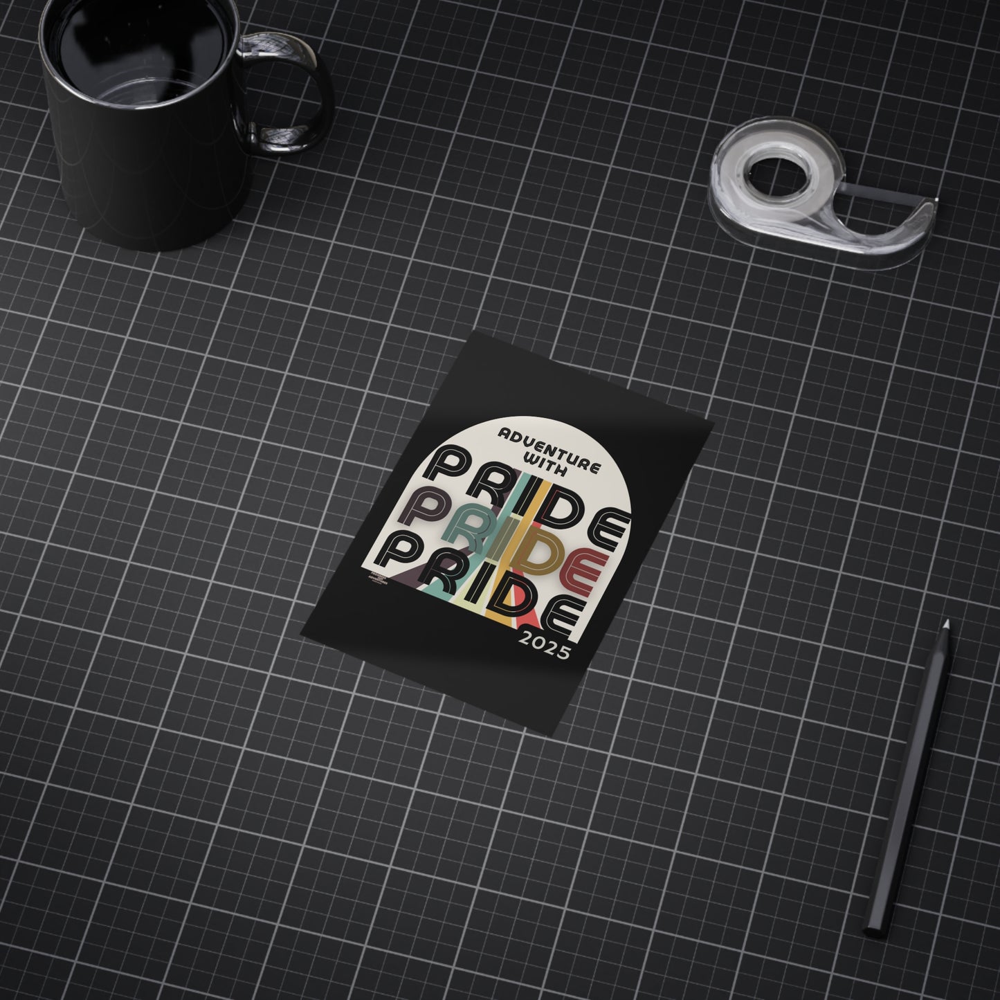 Retro Pride | Art Print