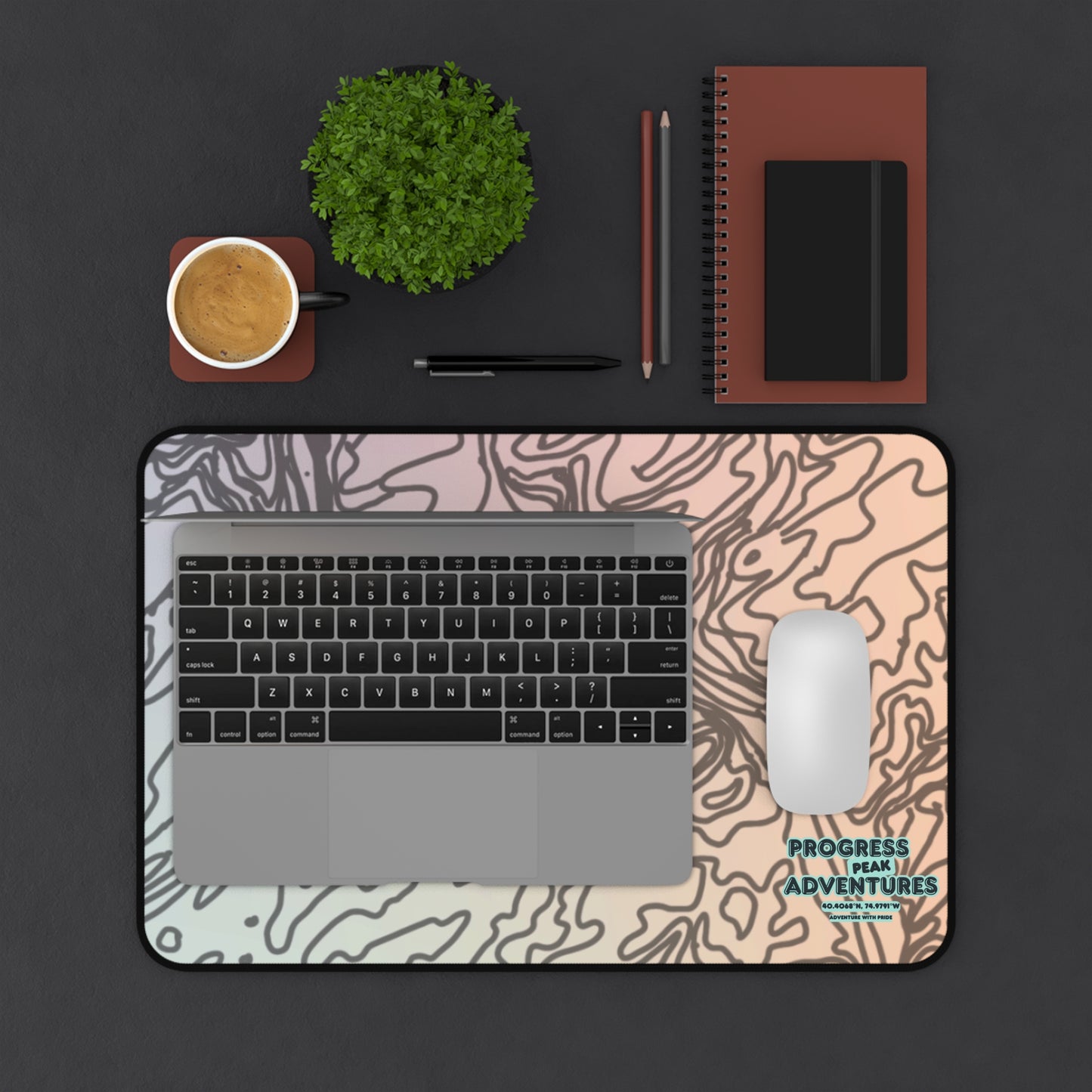 Progress Peak Desk Mat