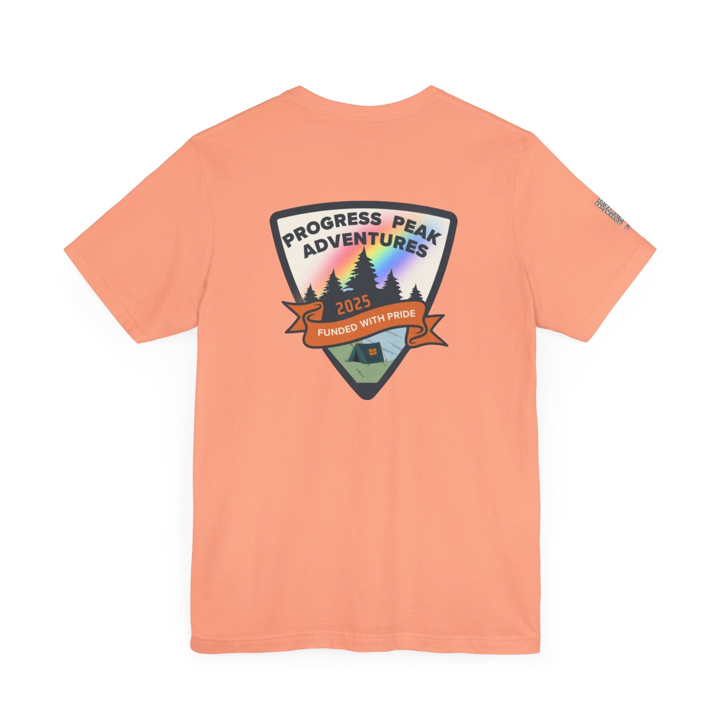 Funded With Pride Launch Shirt (Unisex)
