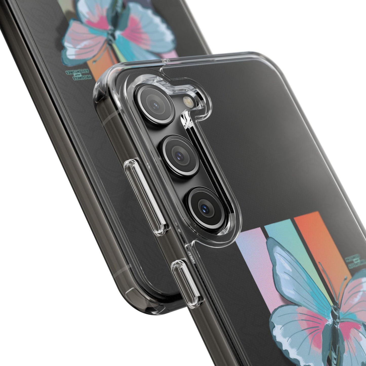 Adventure-Themed Clear Phone Case - Progress Peak Design