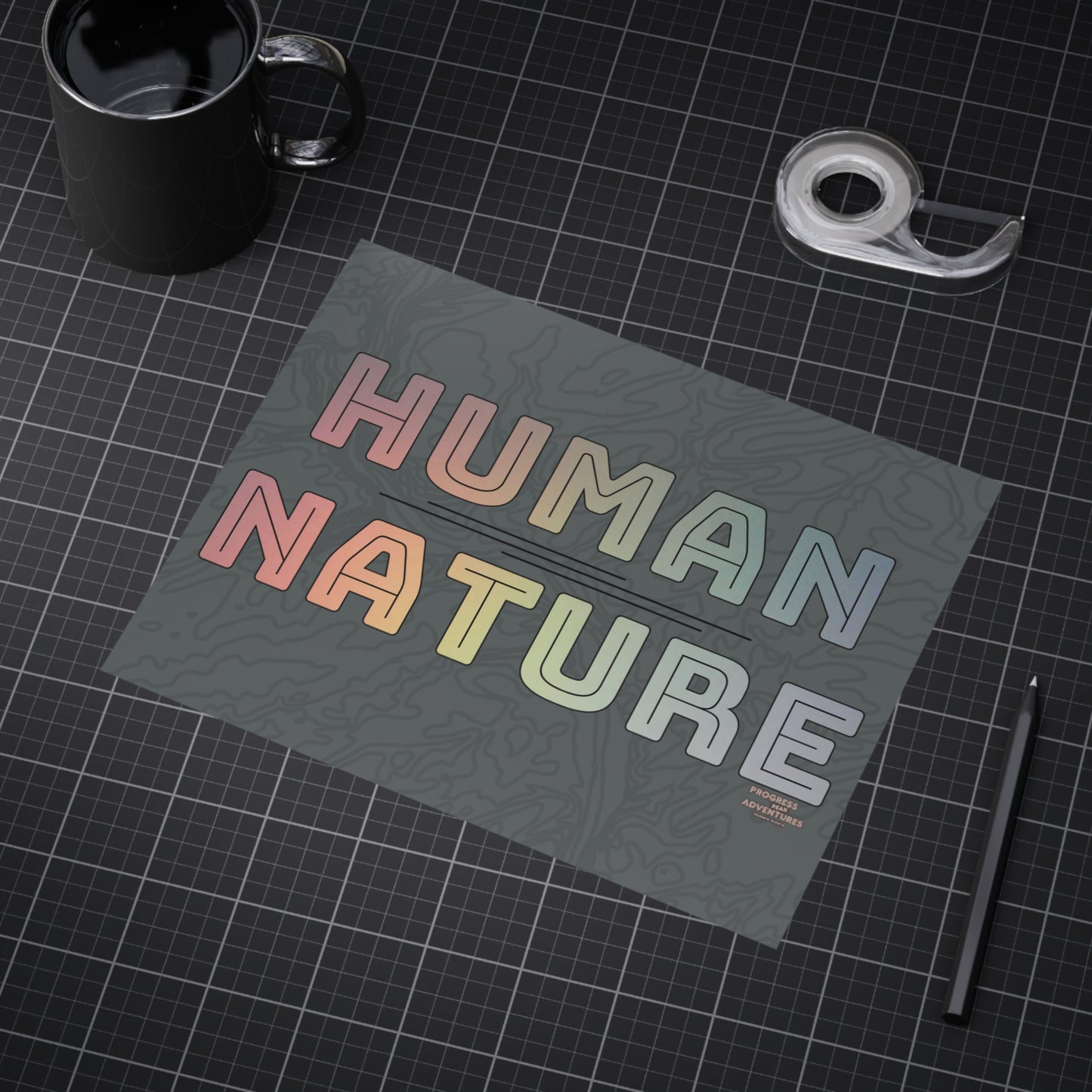 Human Nature | Art Print