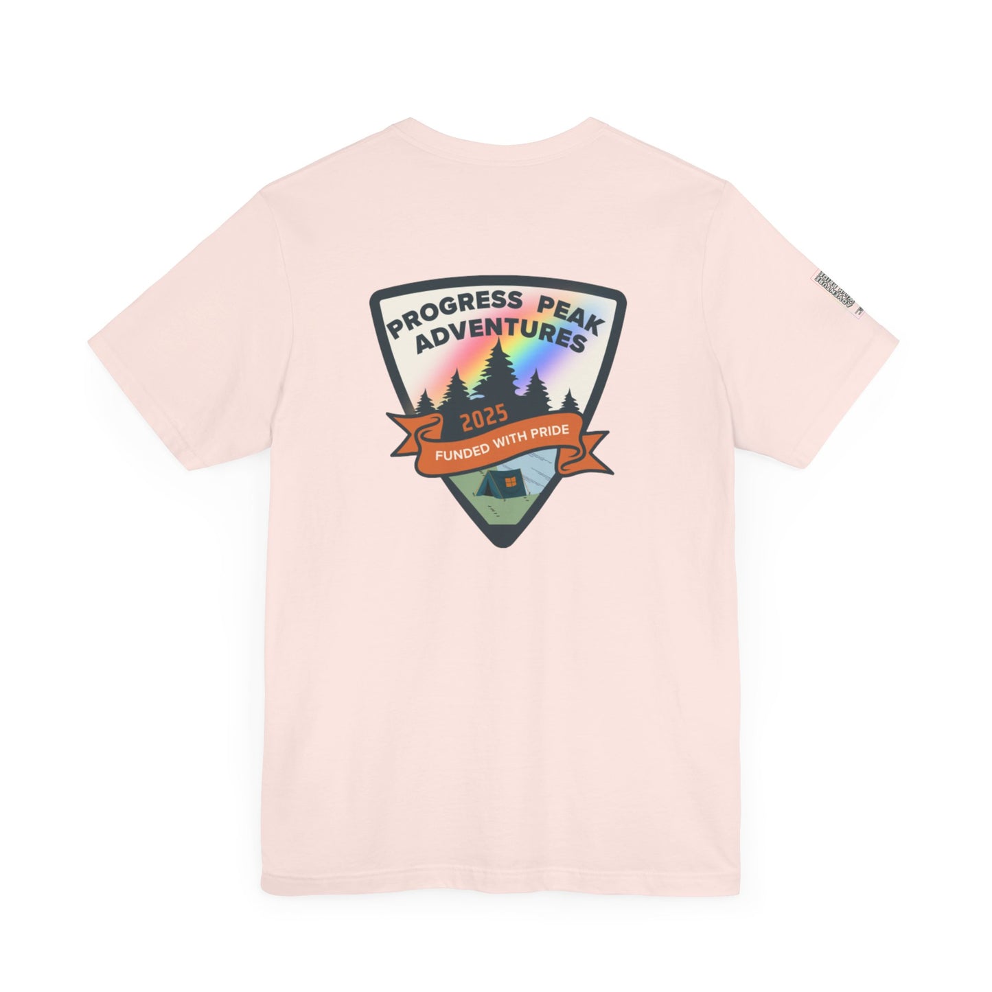 Funded With Pride Launch Shirt (Unisex)