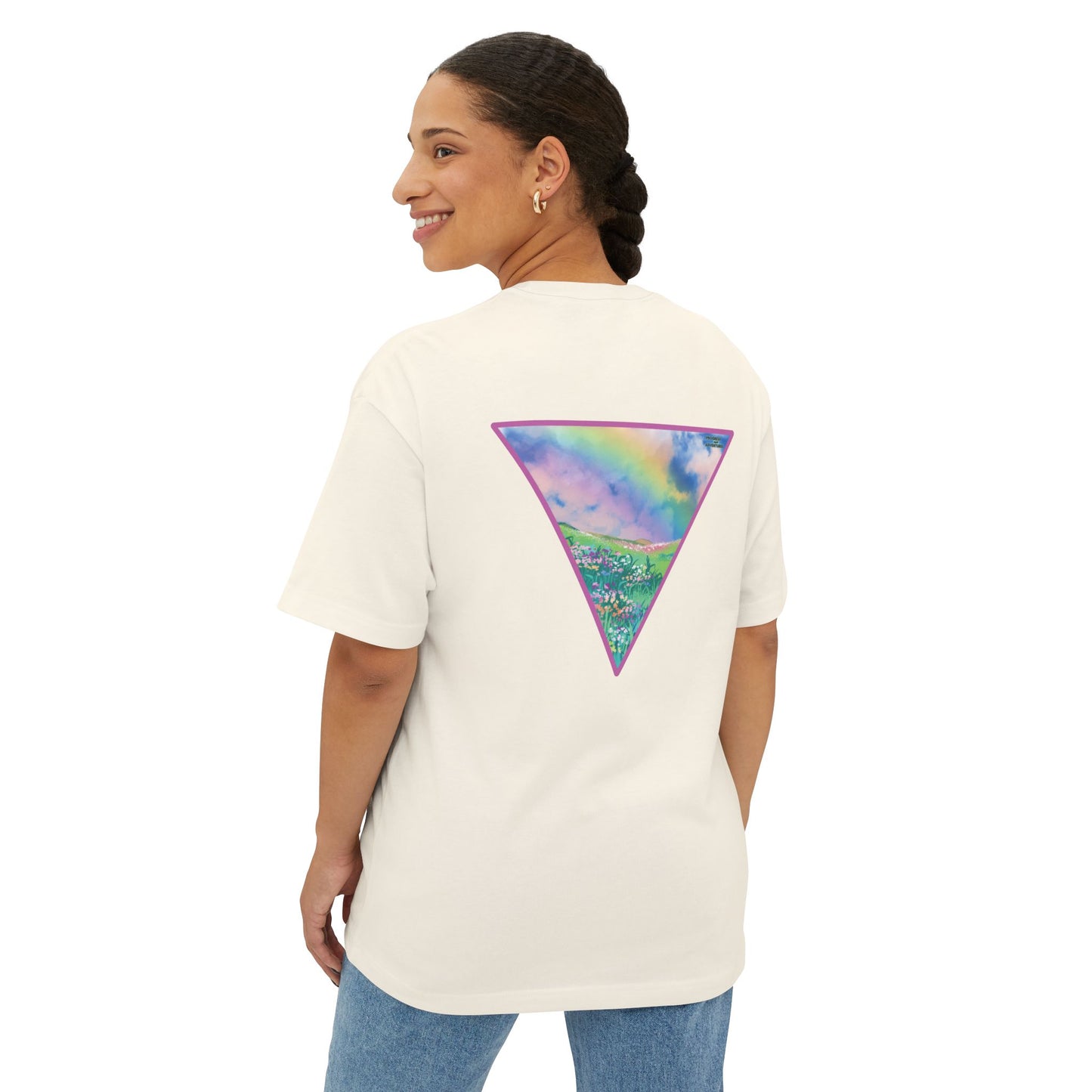See What Grows | Oversized Boxy Tee (Unisex)