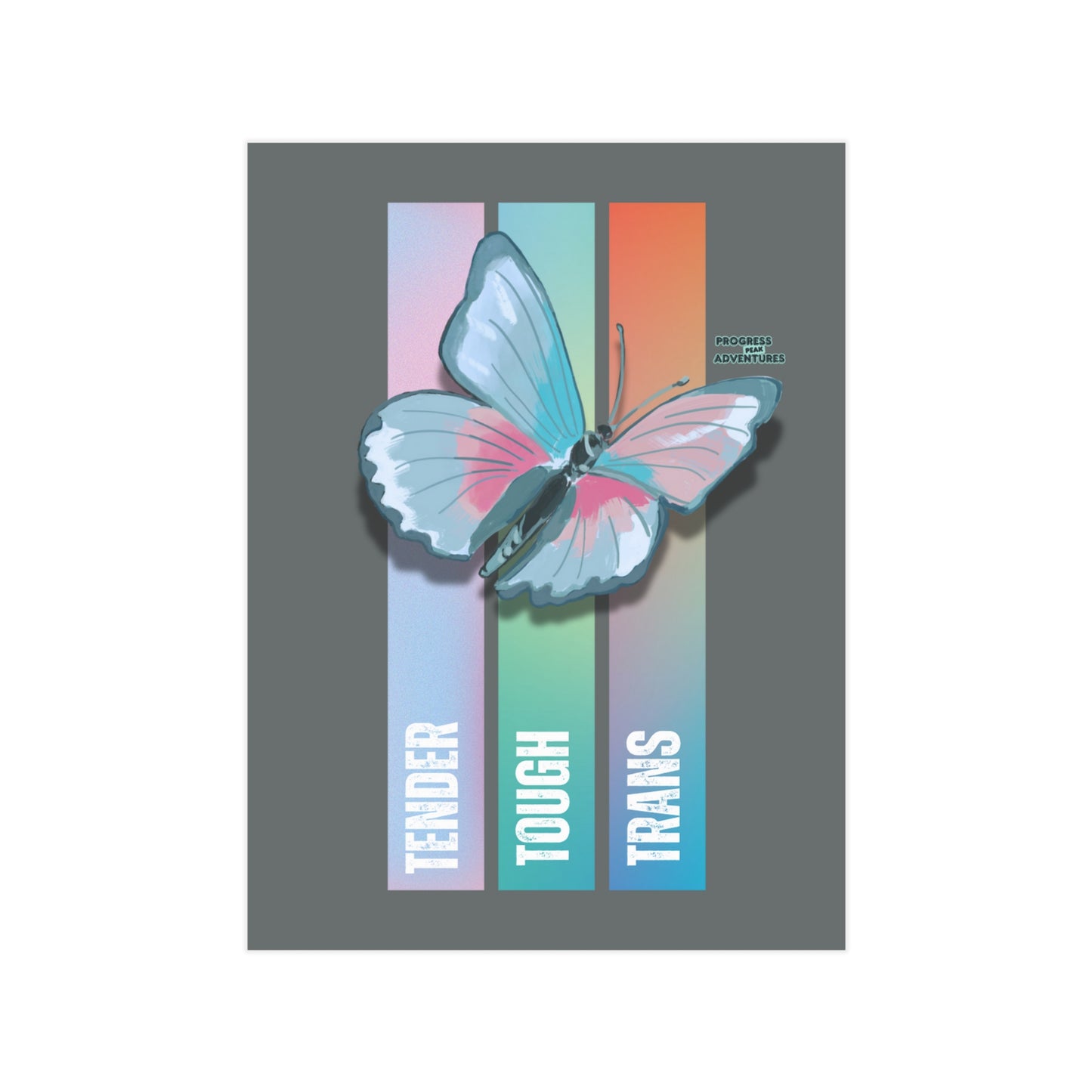 Tender, Tough, Trans | Art Print