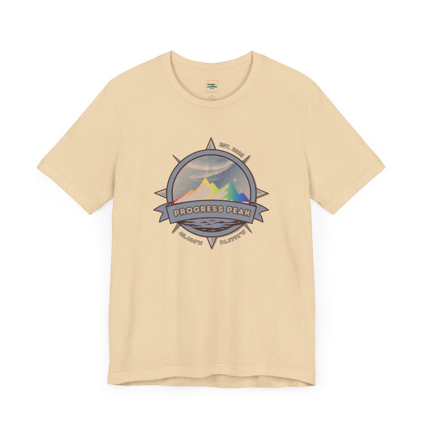 Progress Peak Jersey Tee (Unisex)