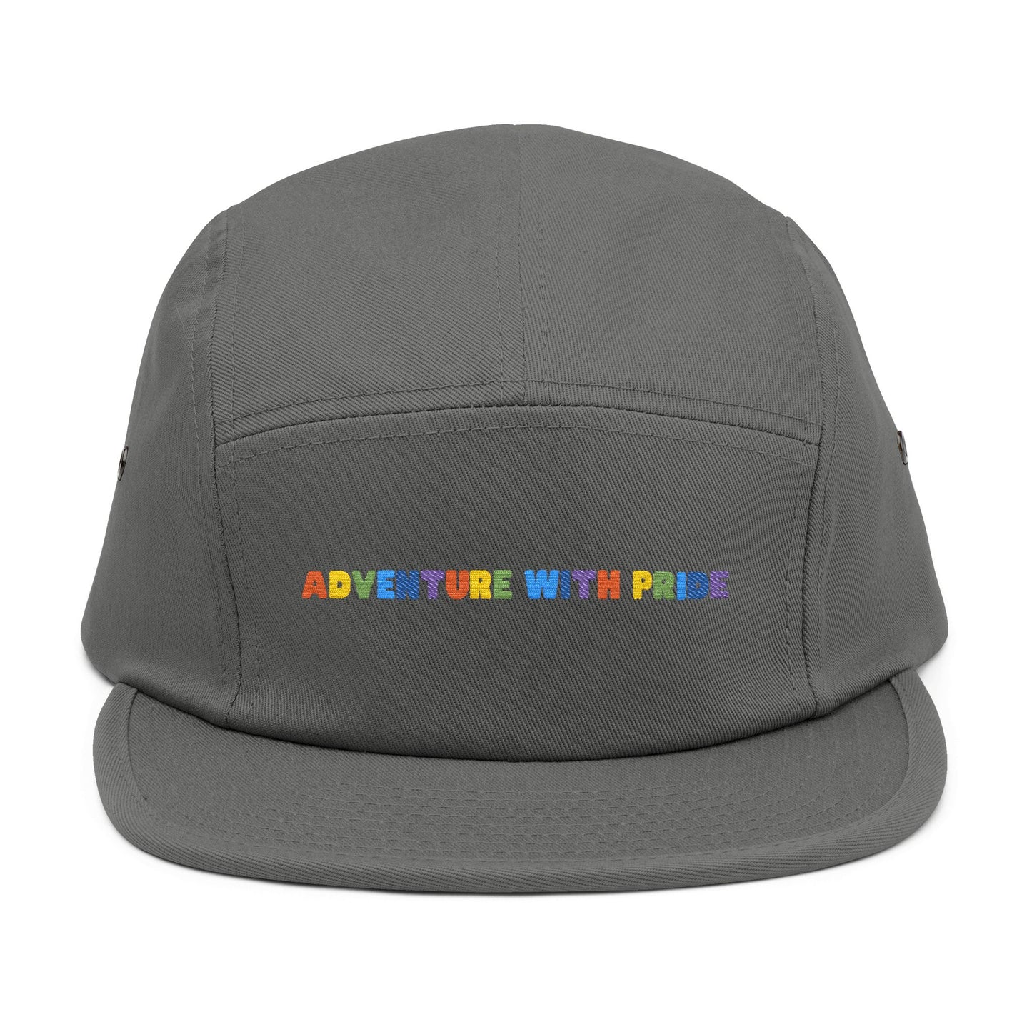 Adventure With Pride | 5 Panel Cap