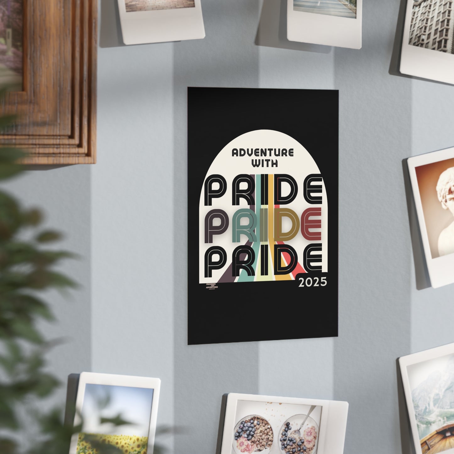 Retro Pride | Art Print