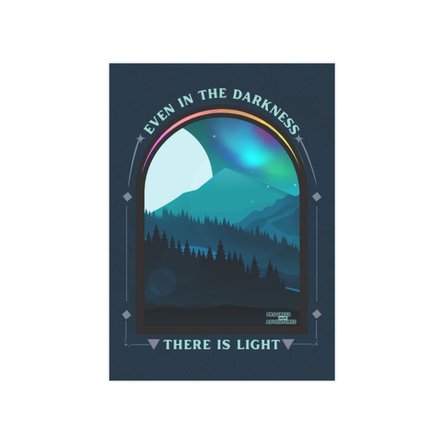 Light In Darkness | Art Print