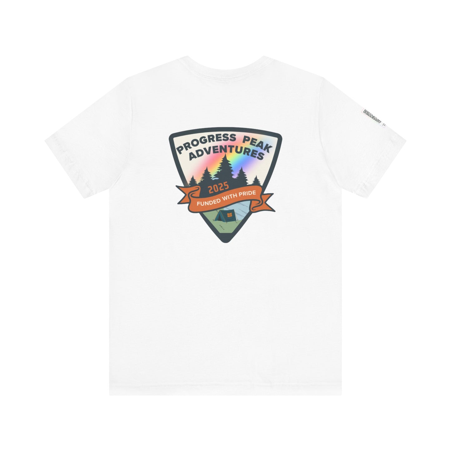 Funded With Pride Launch Shirt (Unisex)