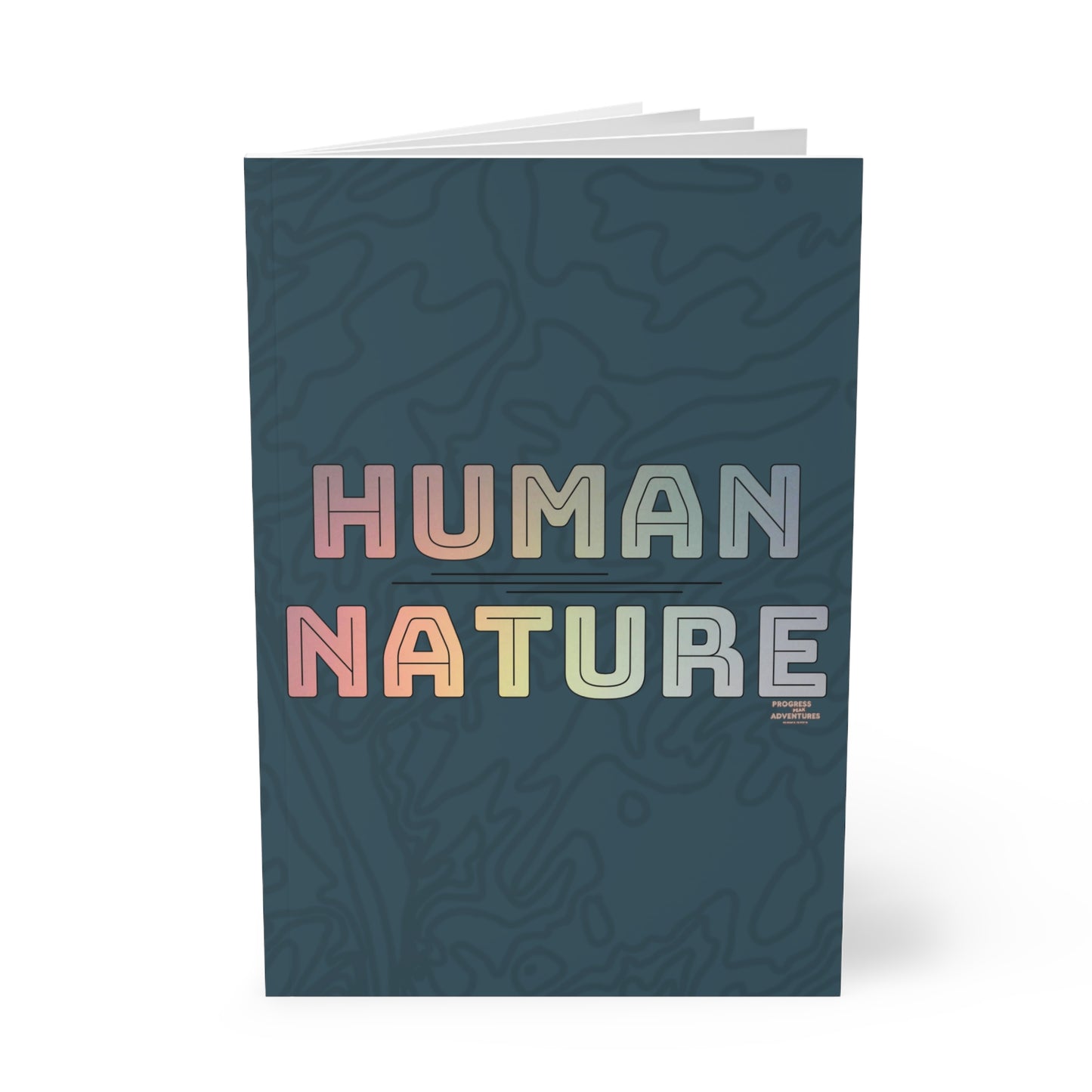 Human Nature | A5 Softcover Notebook