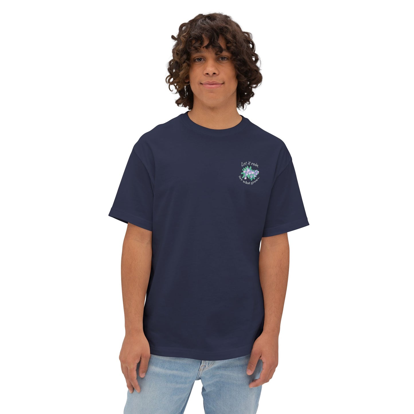 See What Grows | Oversized Boxy Tee (Unisex)