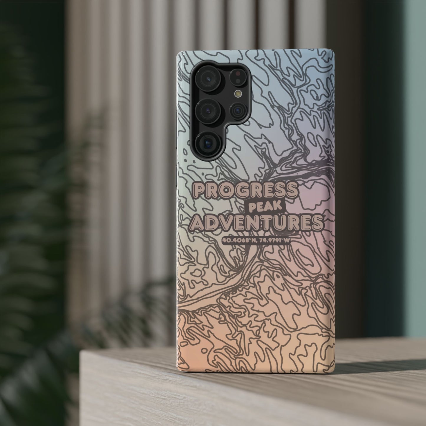 Adventure Ready Tough Phone Case