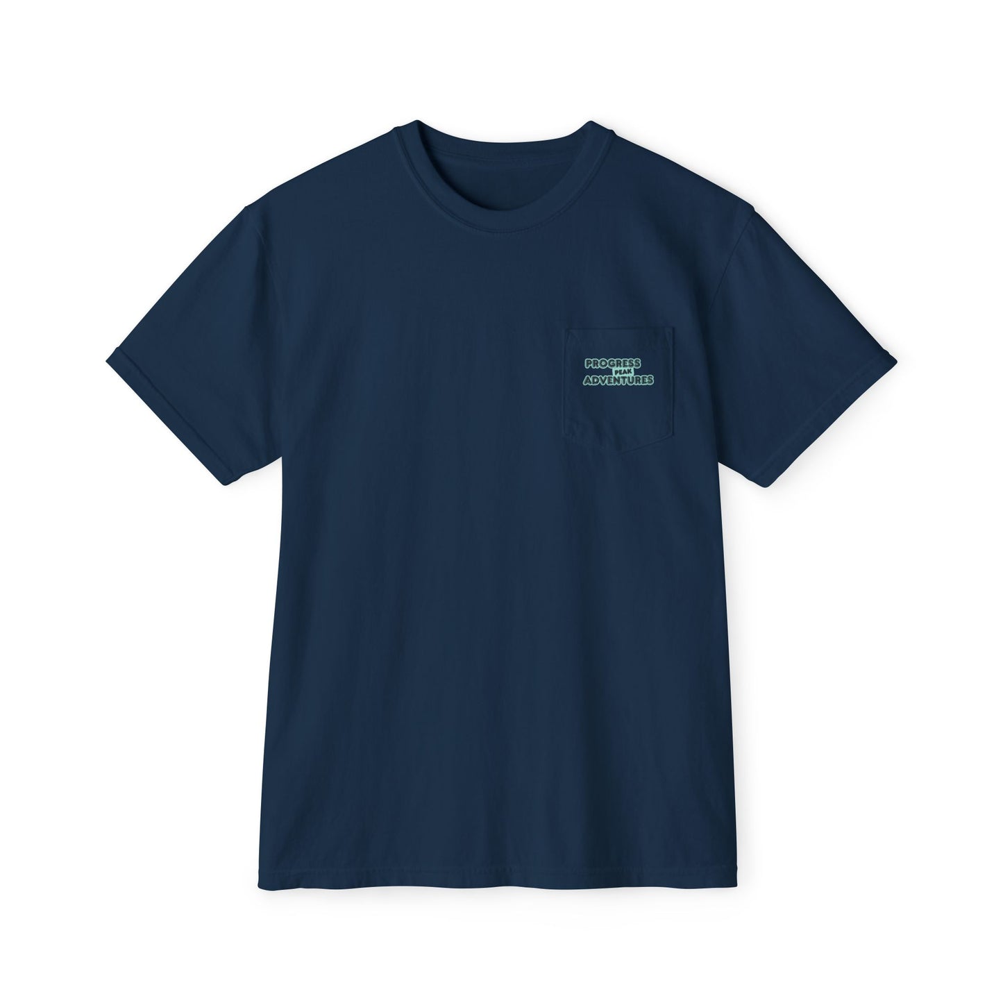 Retro Pocket Tee (Unisex)