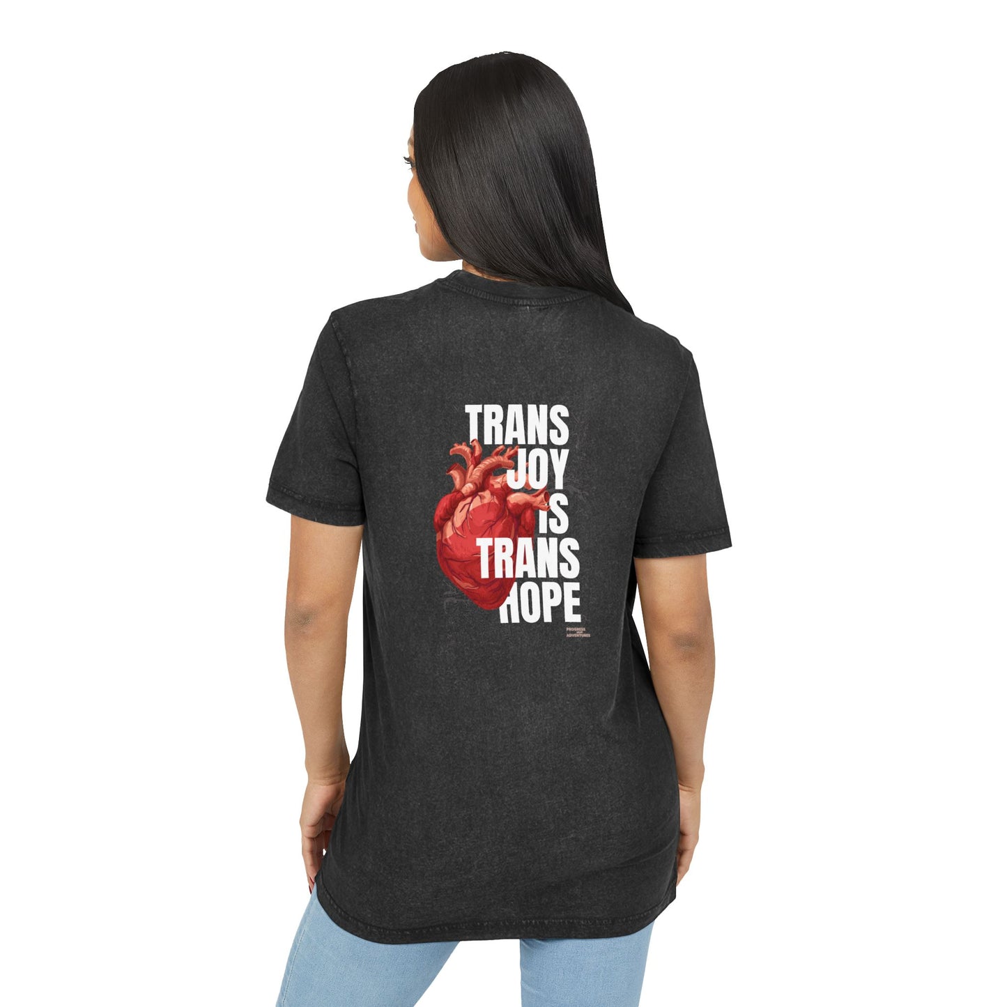 Trans Joy | Trans Hope (Unisex, Acid Washed)