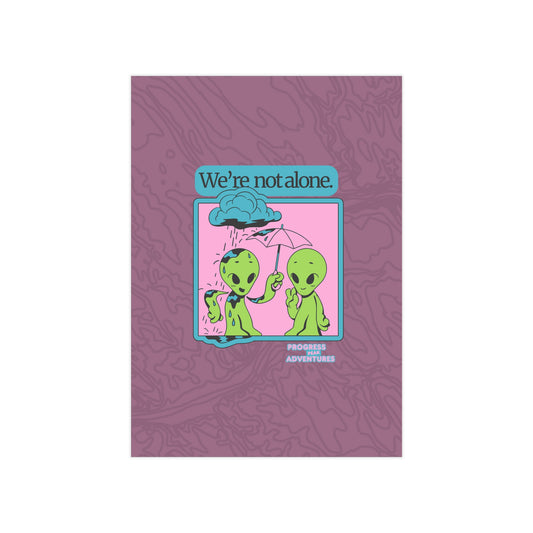 Not Alone | Art Print