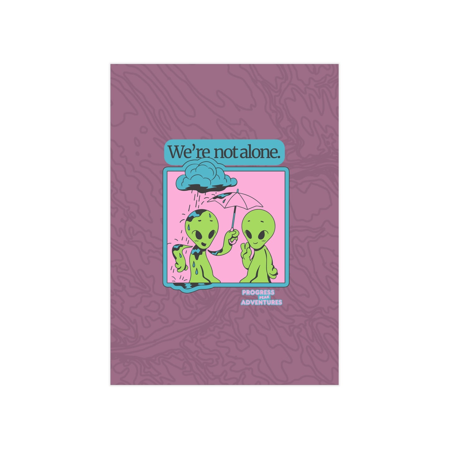 Not Alone | Art Print