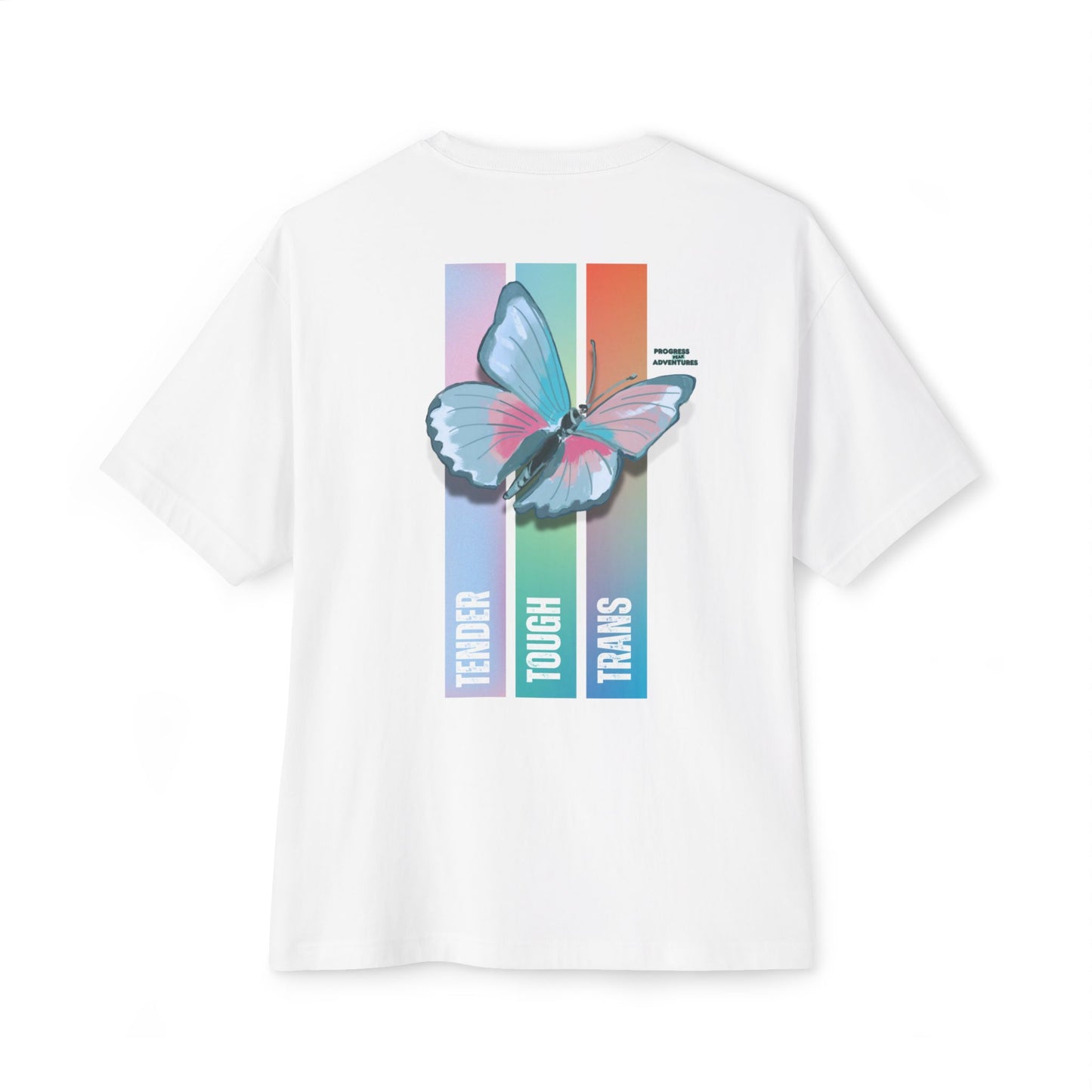 Tender, Tough, Trans | Oversized Boxy Tee (Unisex)
