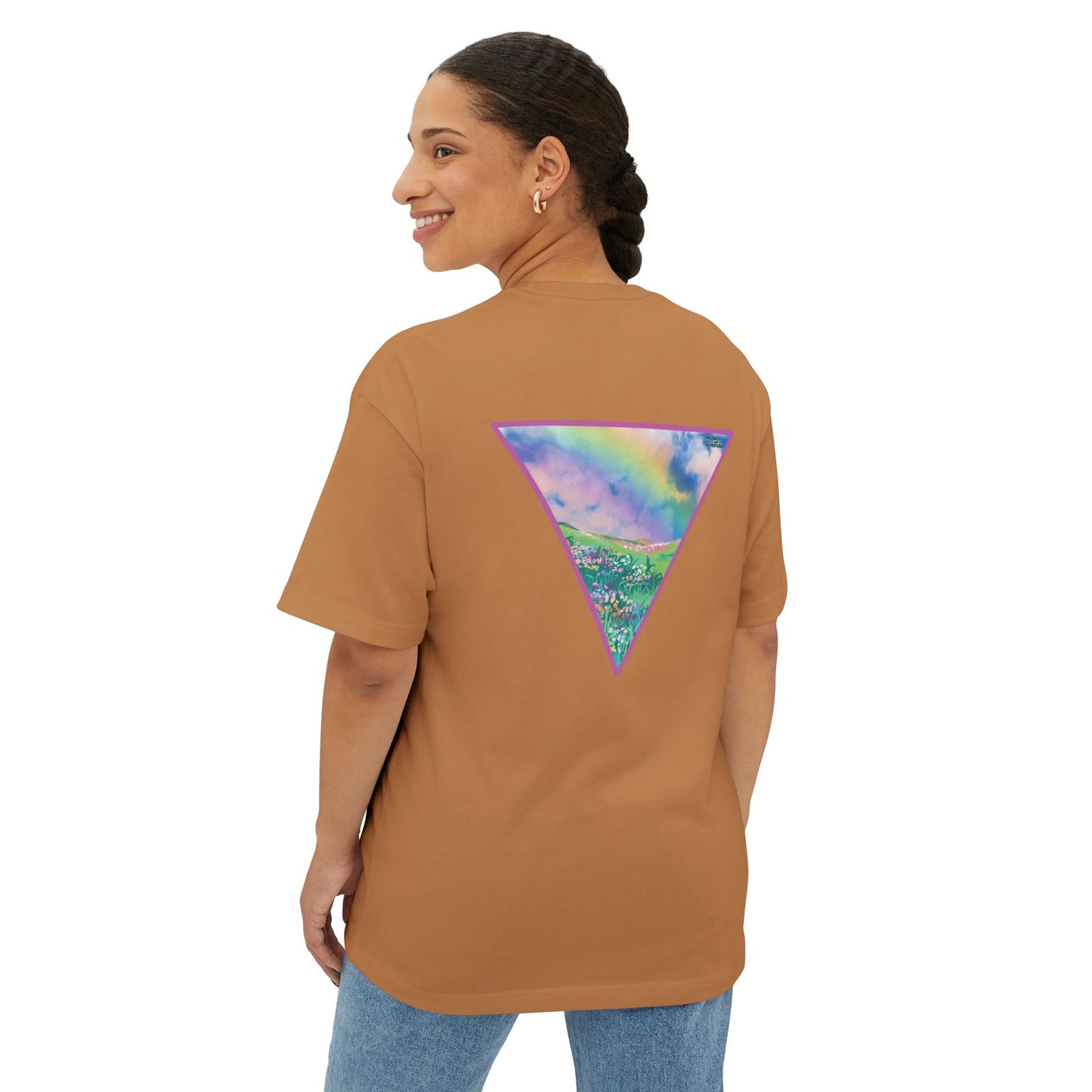 See What Grows | Oversized Boxy Tee (Unisex)
