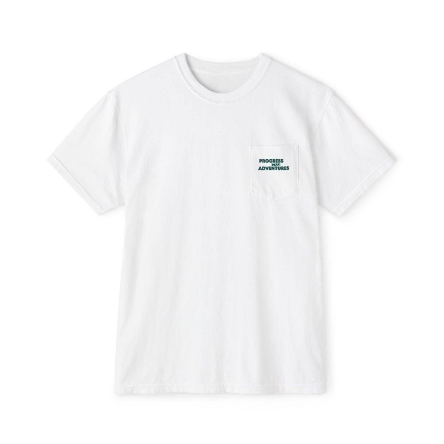 Retro Pocket Tee (Unisex)