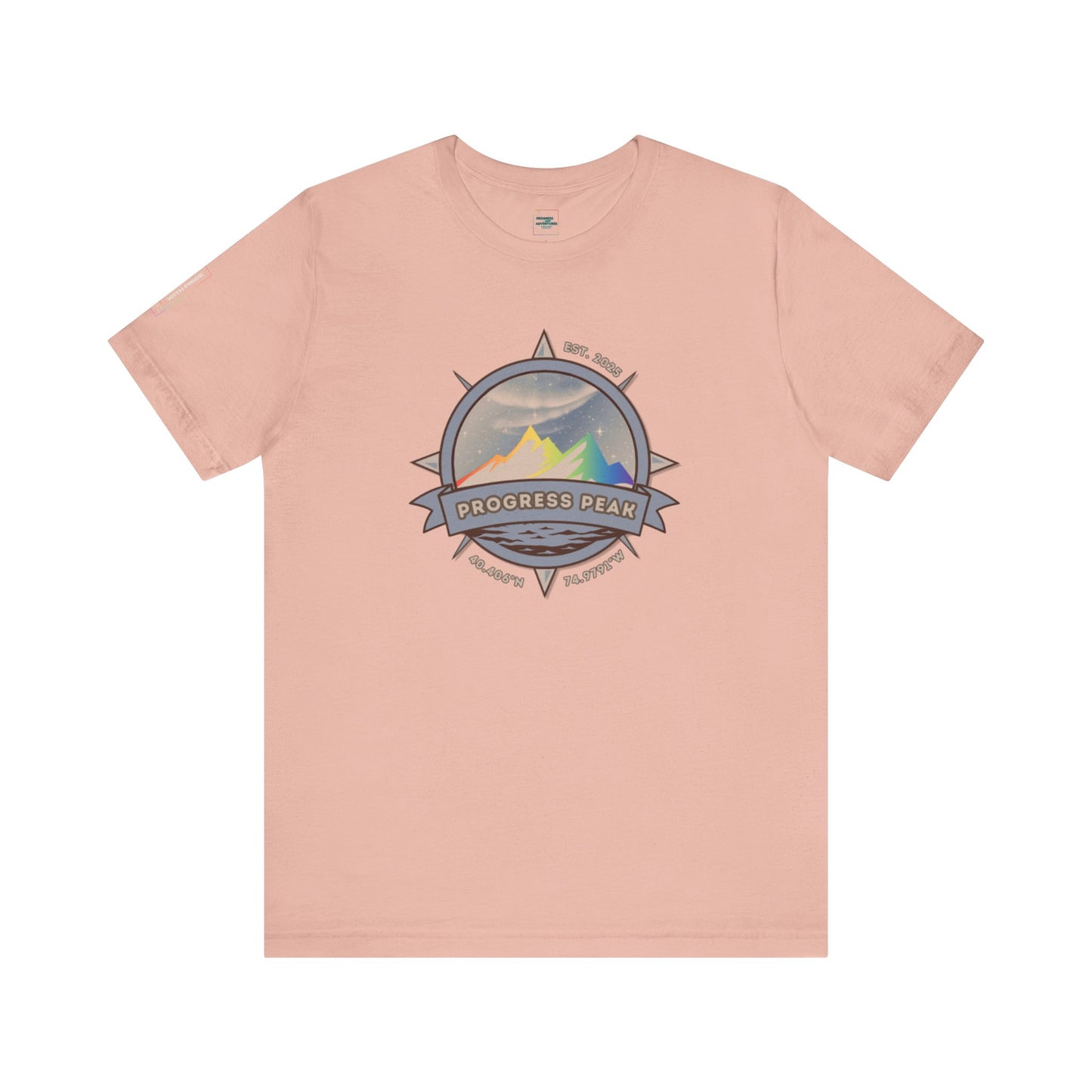 Progress Peak Jersey Tee (Unisex)