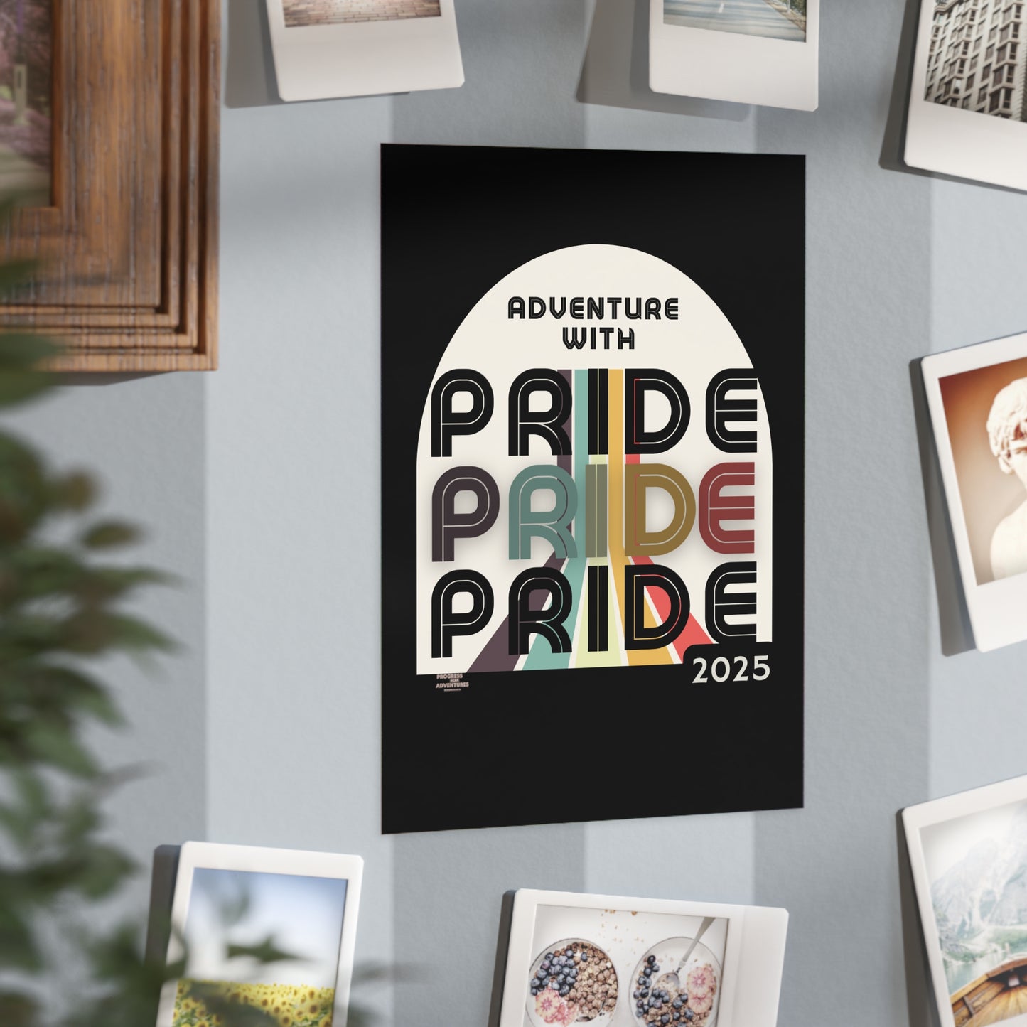 Retro Pride | Art Print