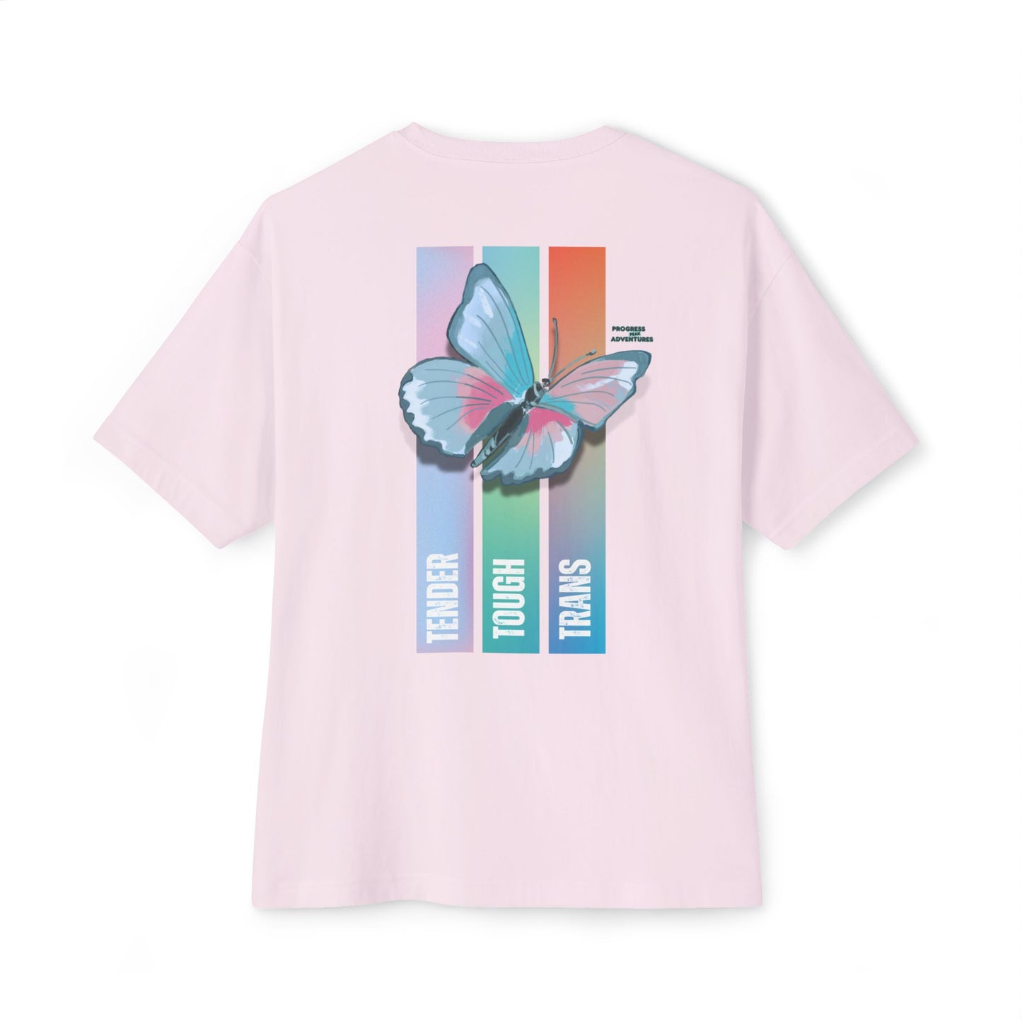 Tender, Tough, Trans | Oversized Boxy Tee (Unisex)