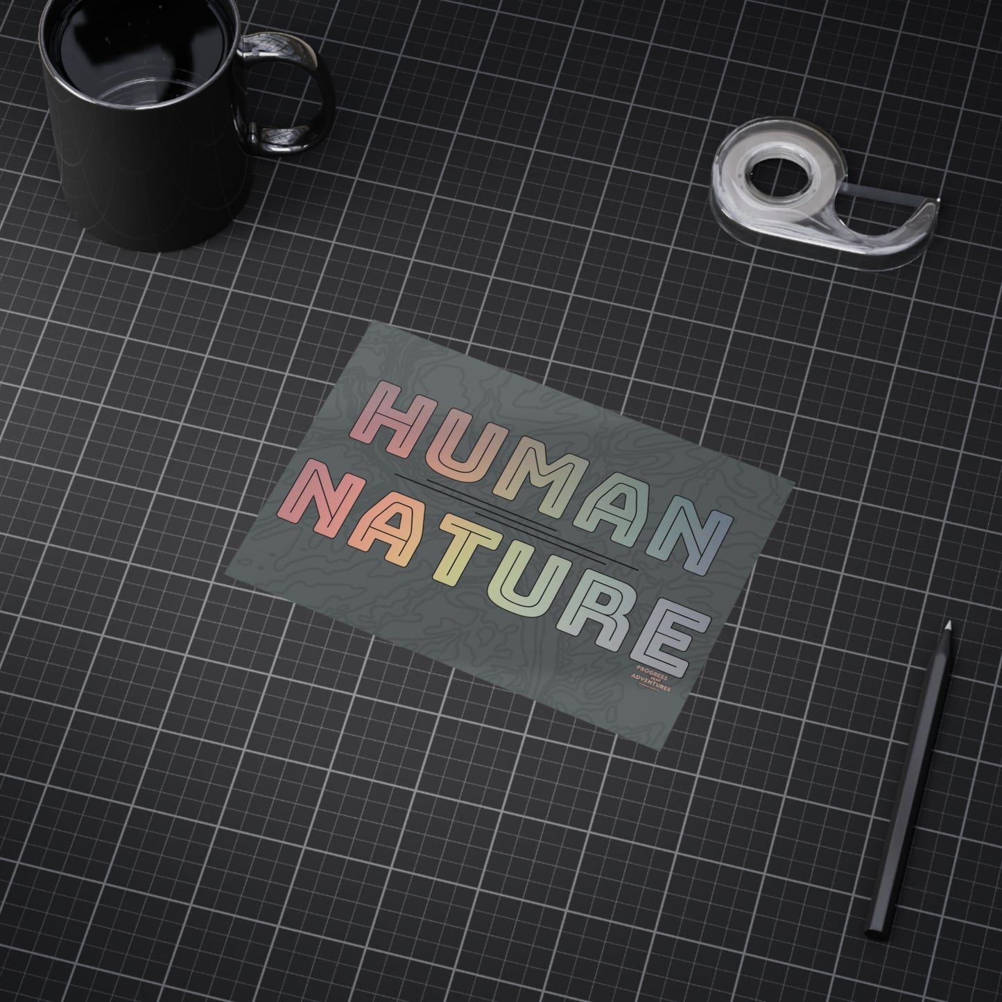 Human Nature | Art Print