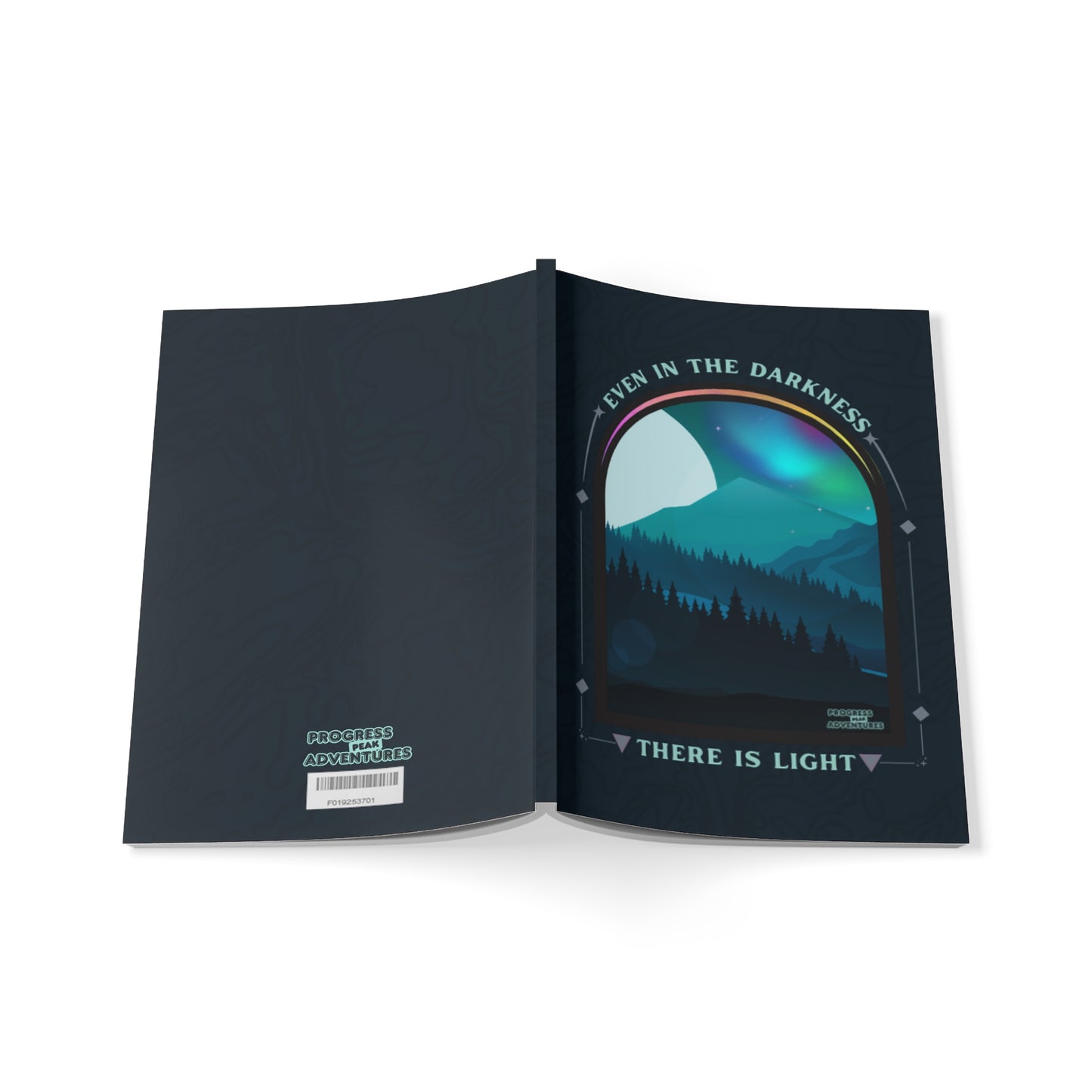 Light In The Darkness | A5 Softcover Notebook