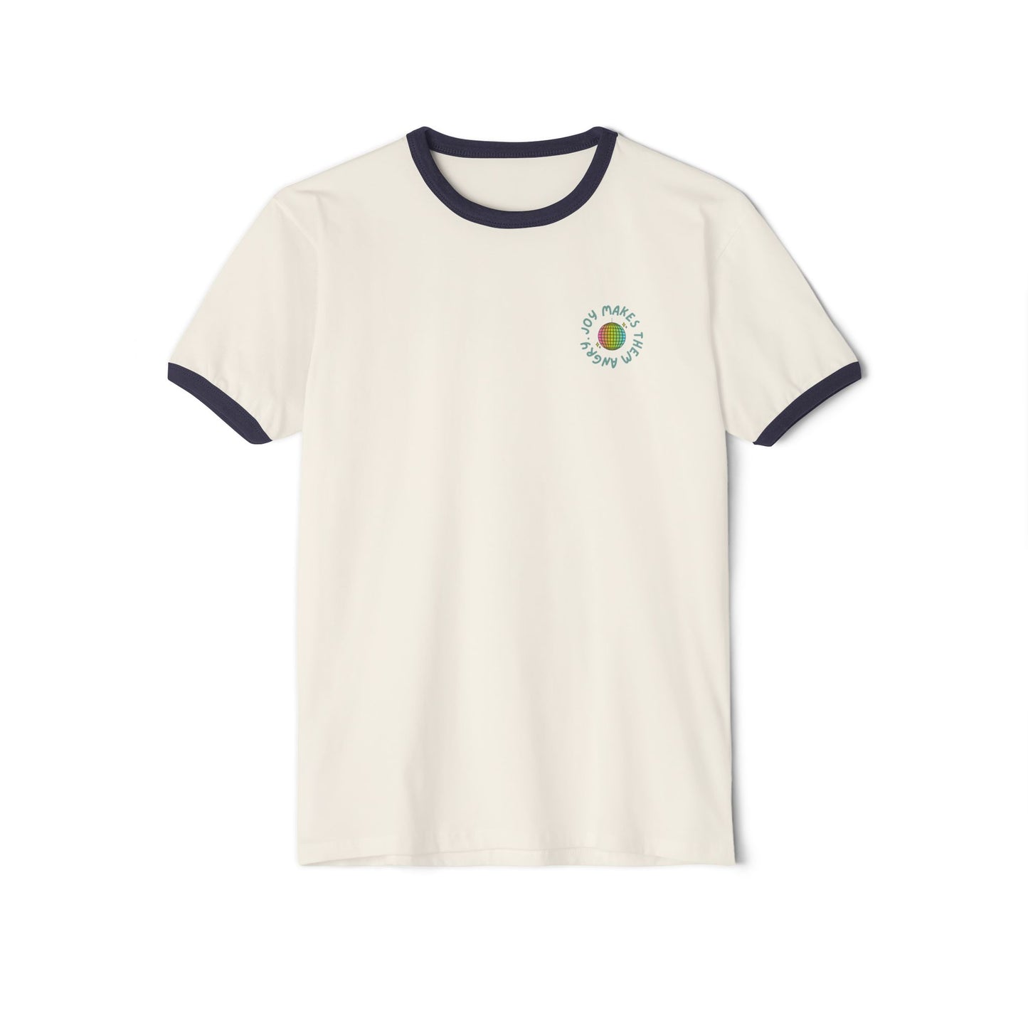 Keep Dancing | Keep Loving - Ringer Tee (Unisex)
