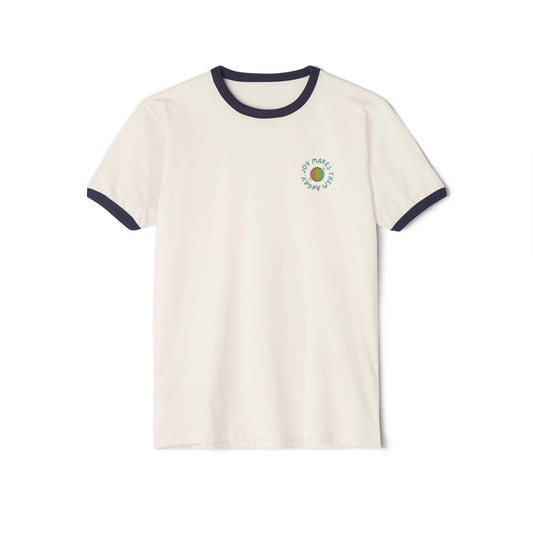 Keep Dancing | Keep Loving - Ringer Tee (Unisex)