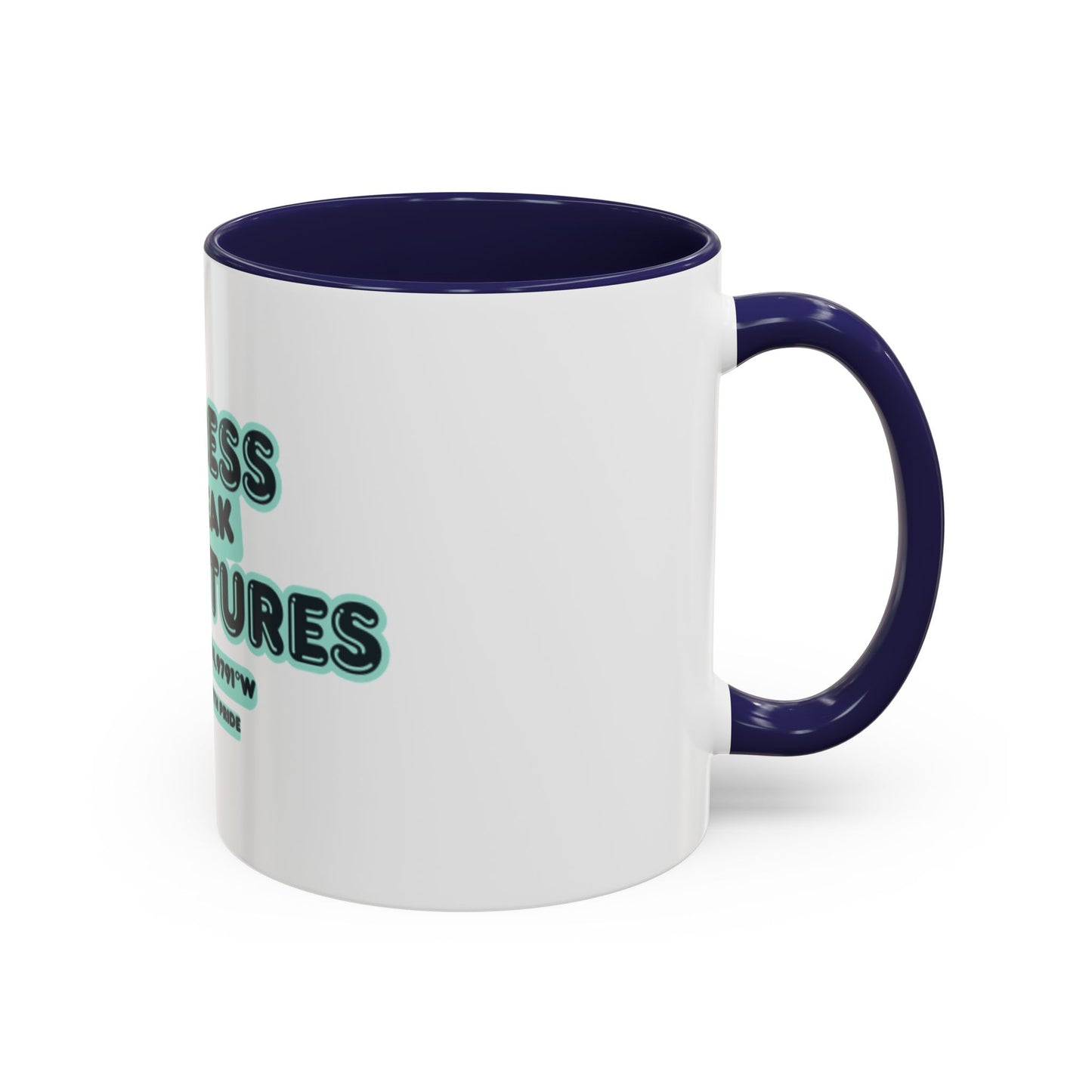 Progress Peak Adventures Coffee Mug