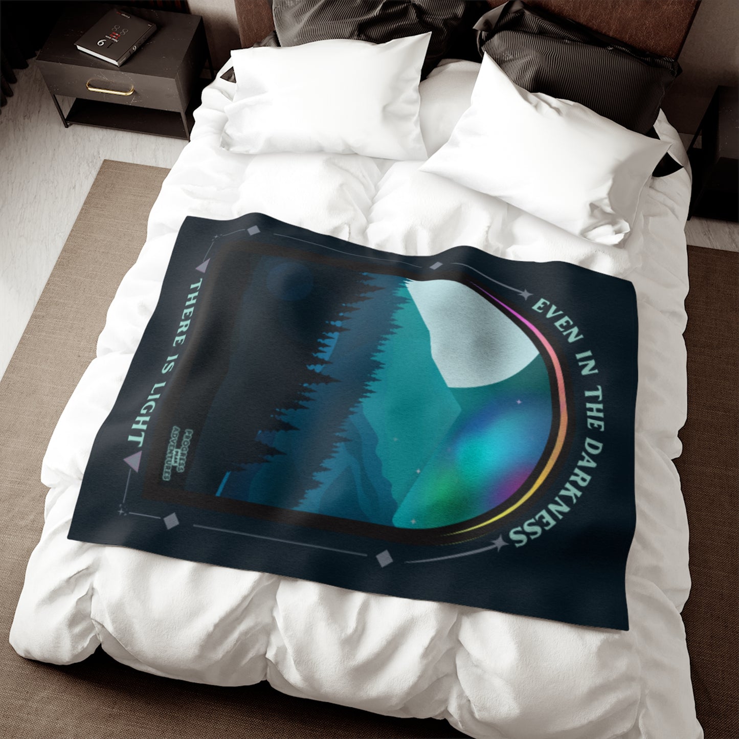 Light In Darkness | Sweatshirt Blanket